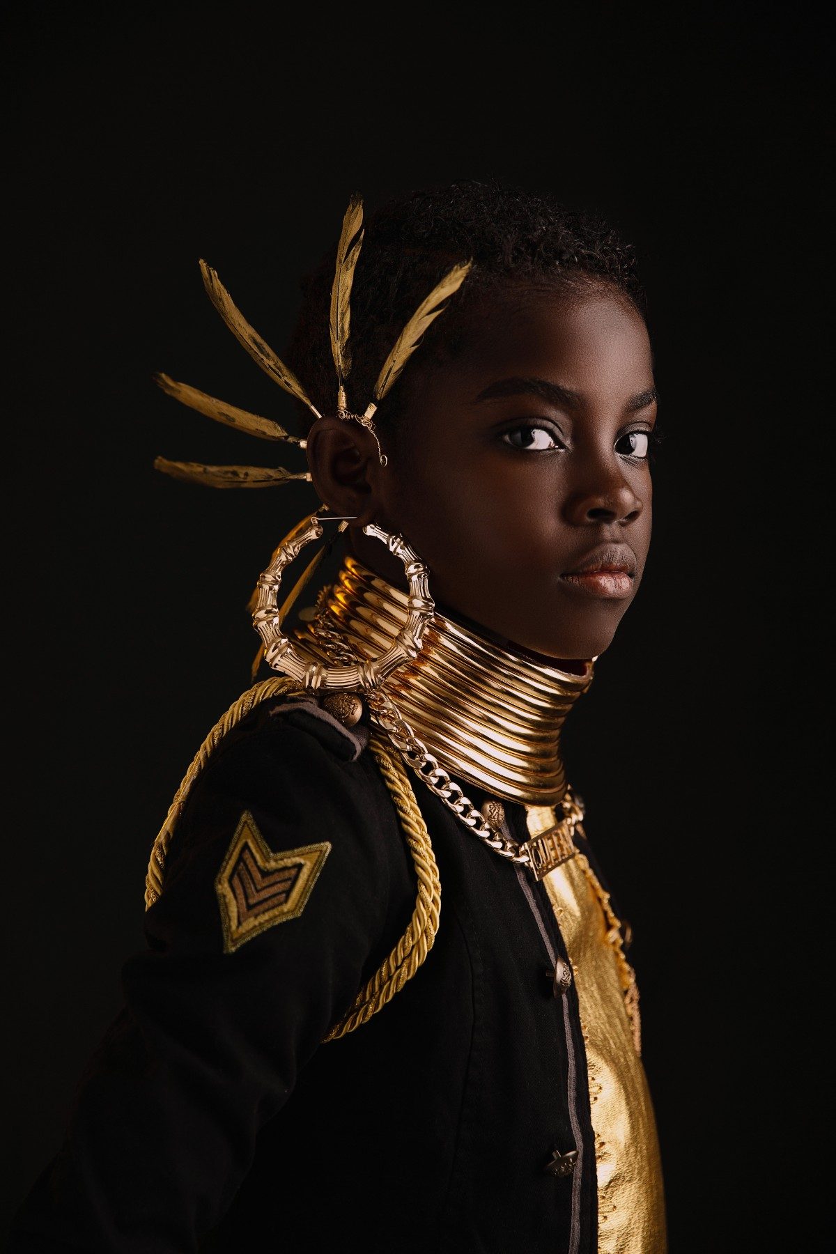 DJ Switch, age 12, from Glory