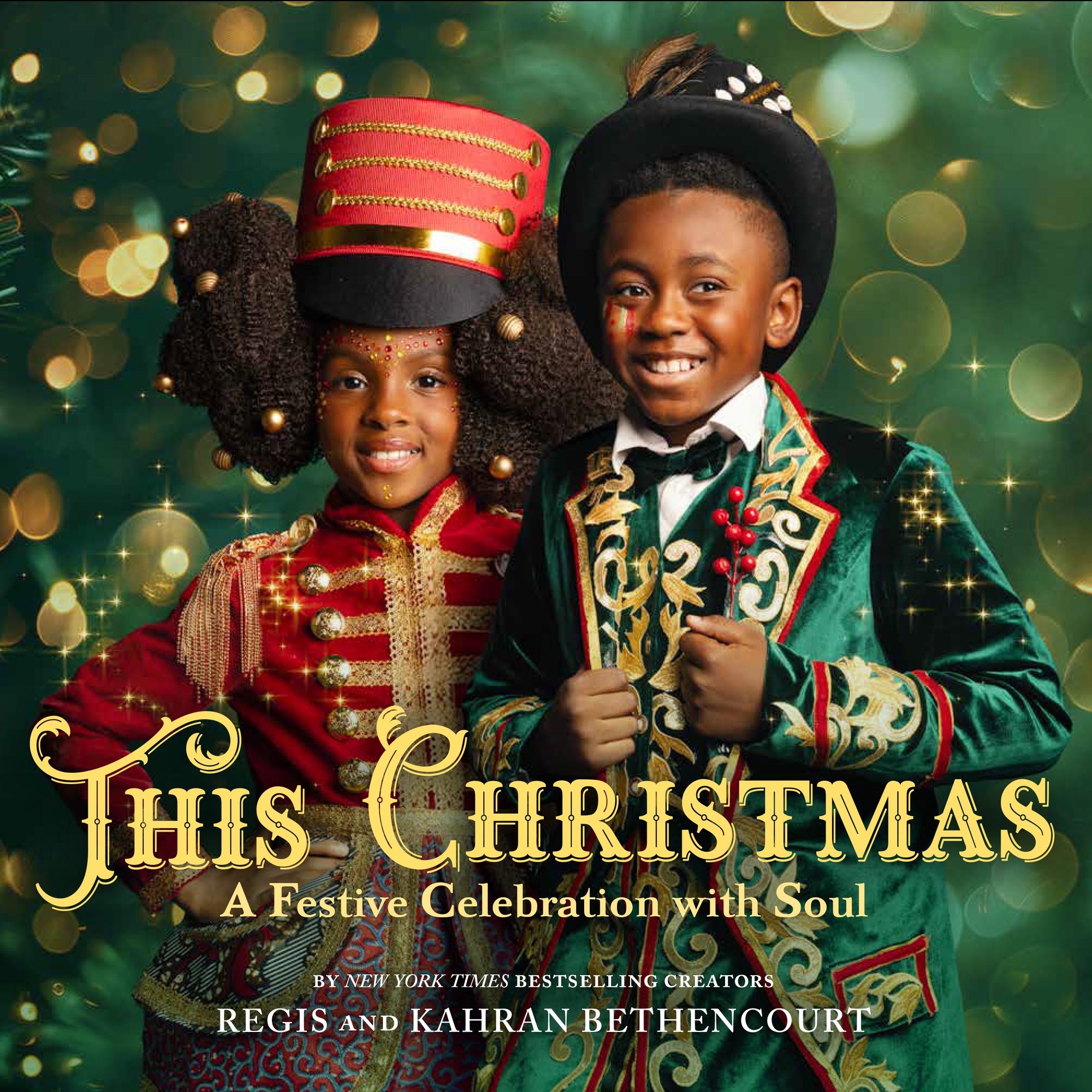 This Christmas book cover