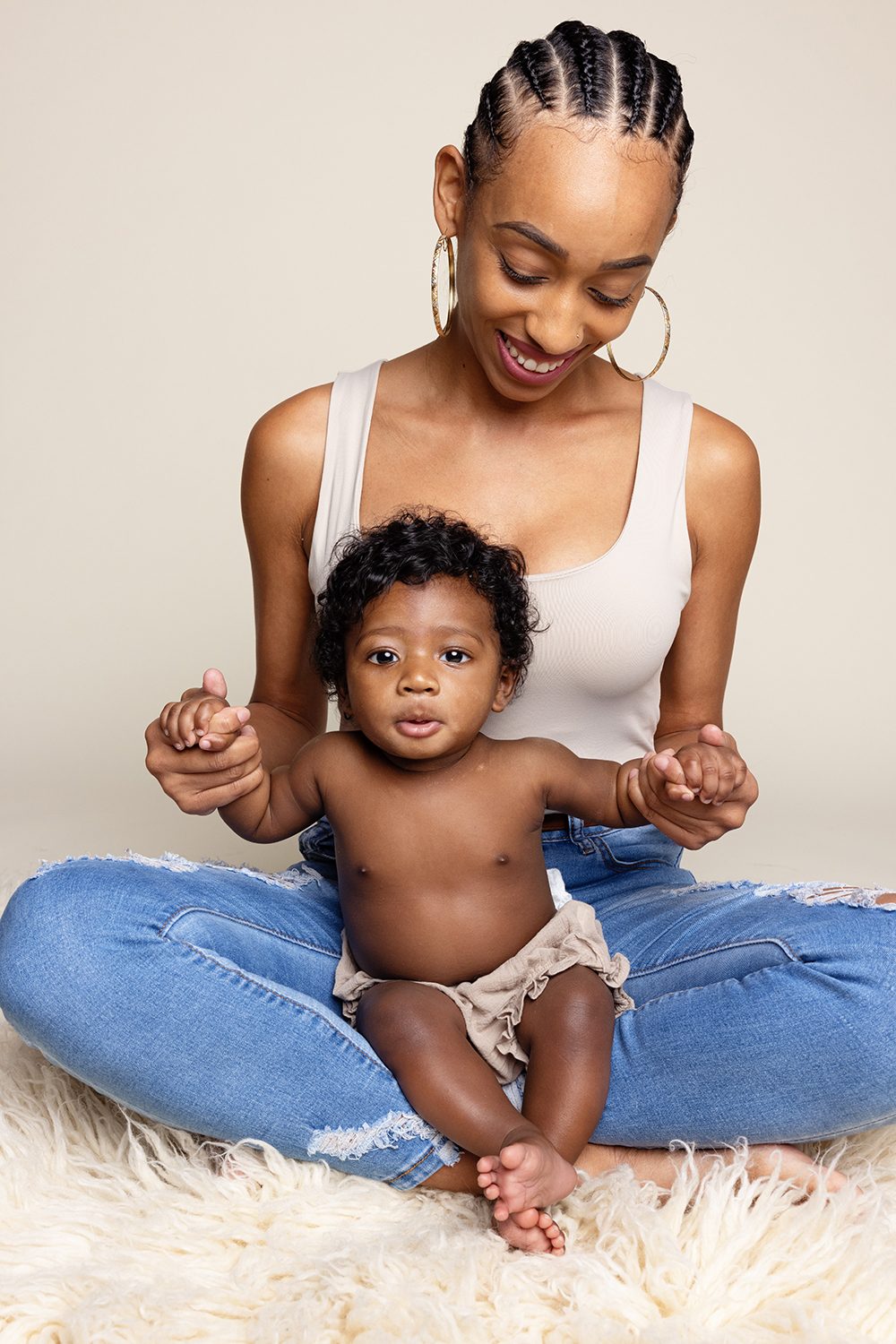 Aveeno campaign photography by CreativeSoul