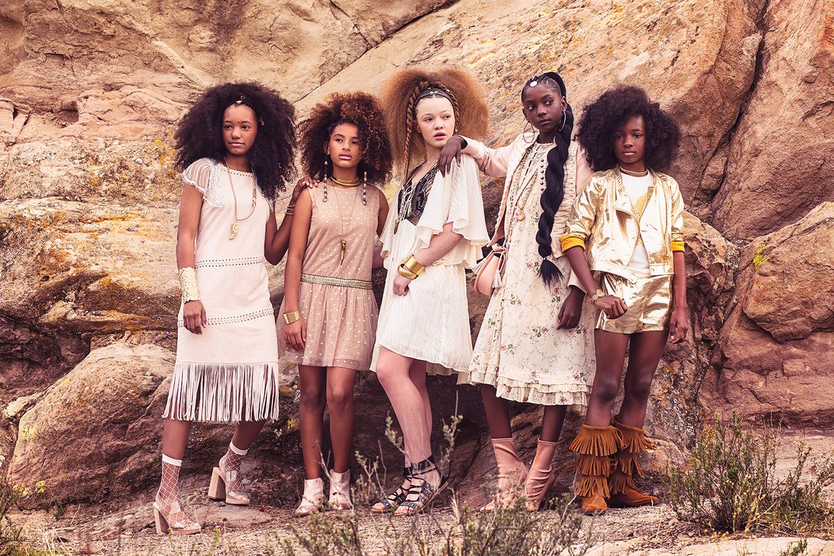 Camille Rose campaign photography by CreativeSoul