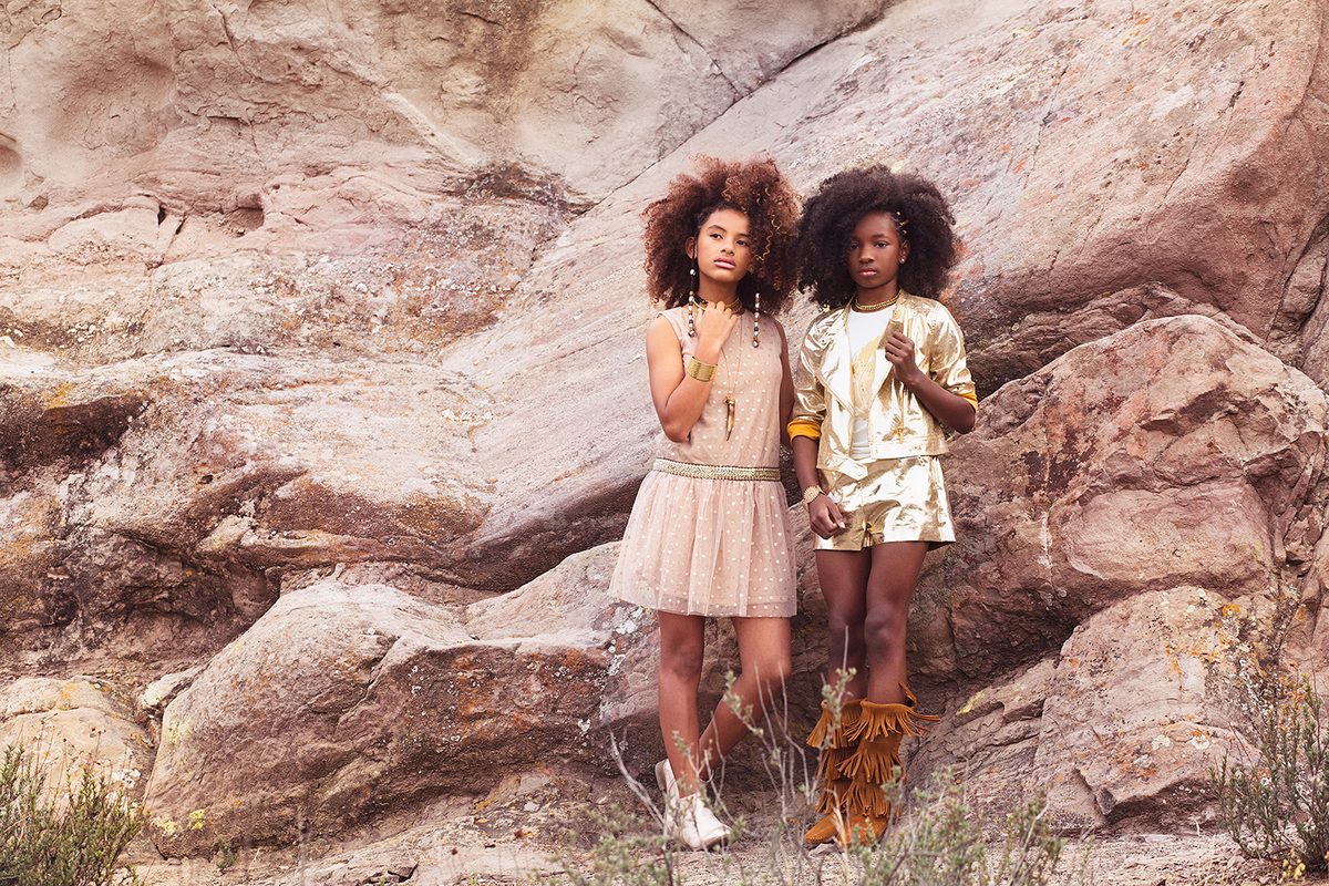 Camille Rose campaign photography by CreativeSoul