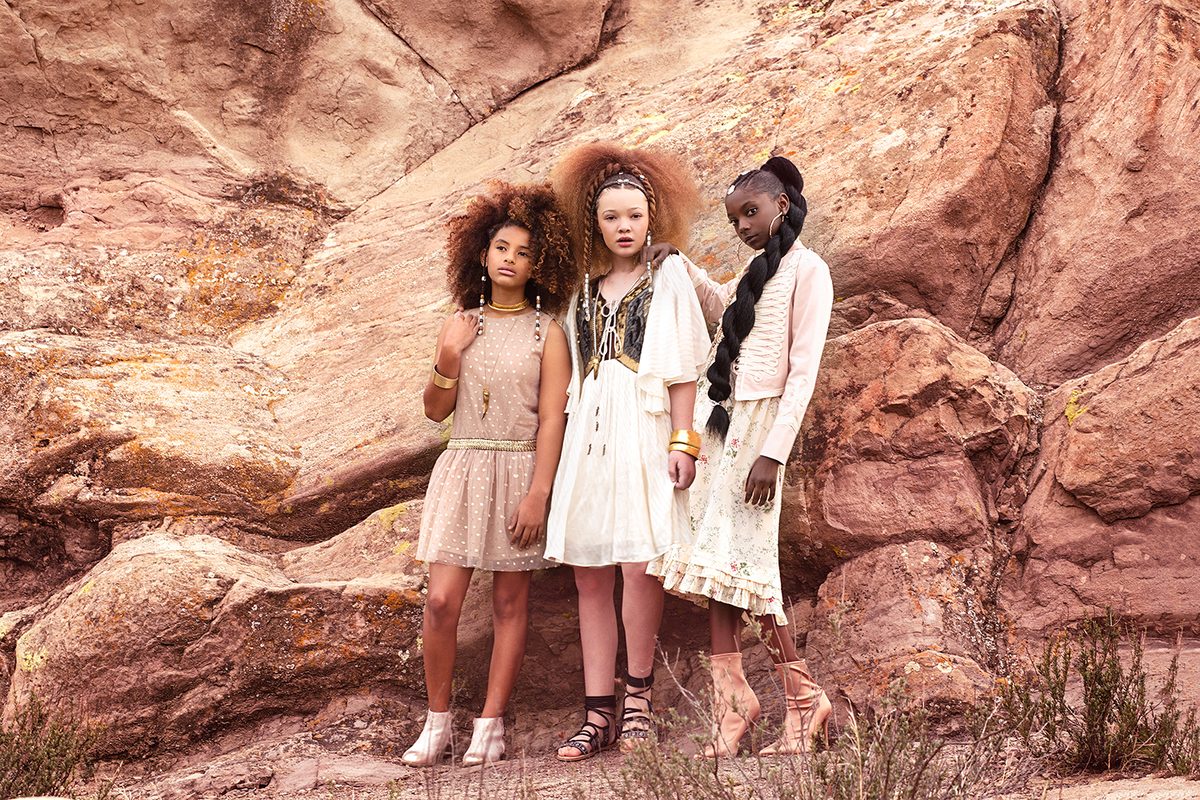 Camille Rose campaign photography by CreativeSoul