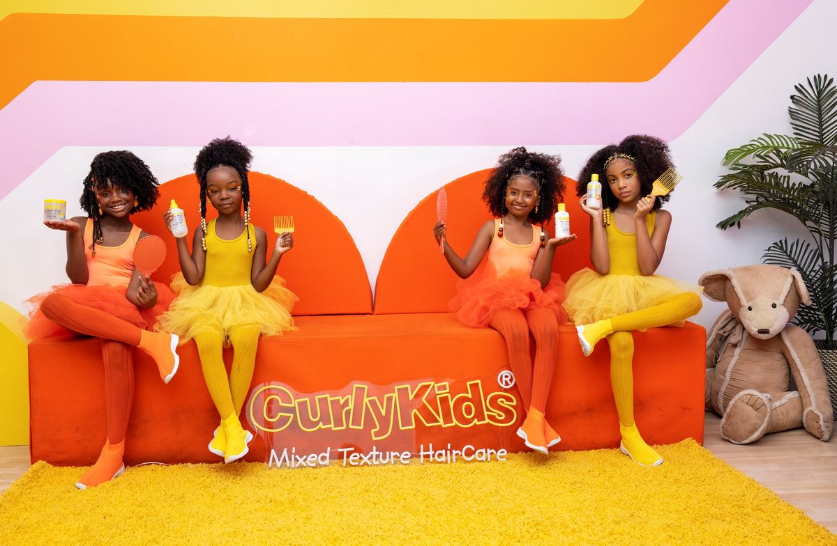 CurlyKids campaign photography by CreativeSoul