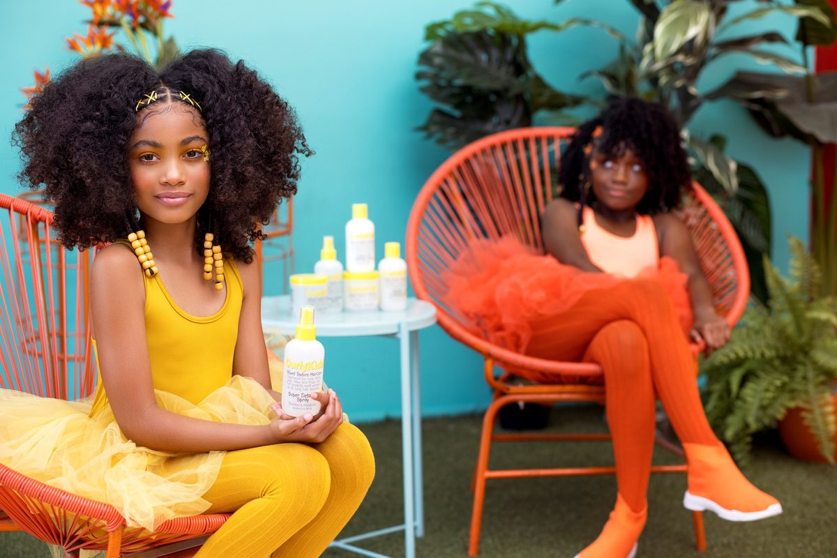 CurlyKids campaign photography by CreativeSoul