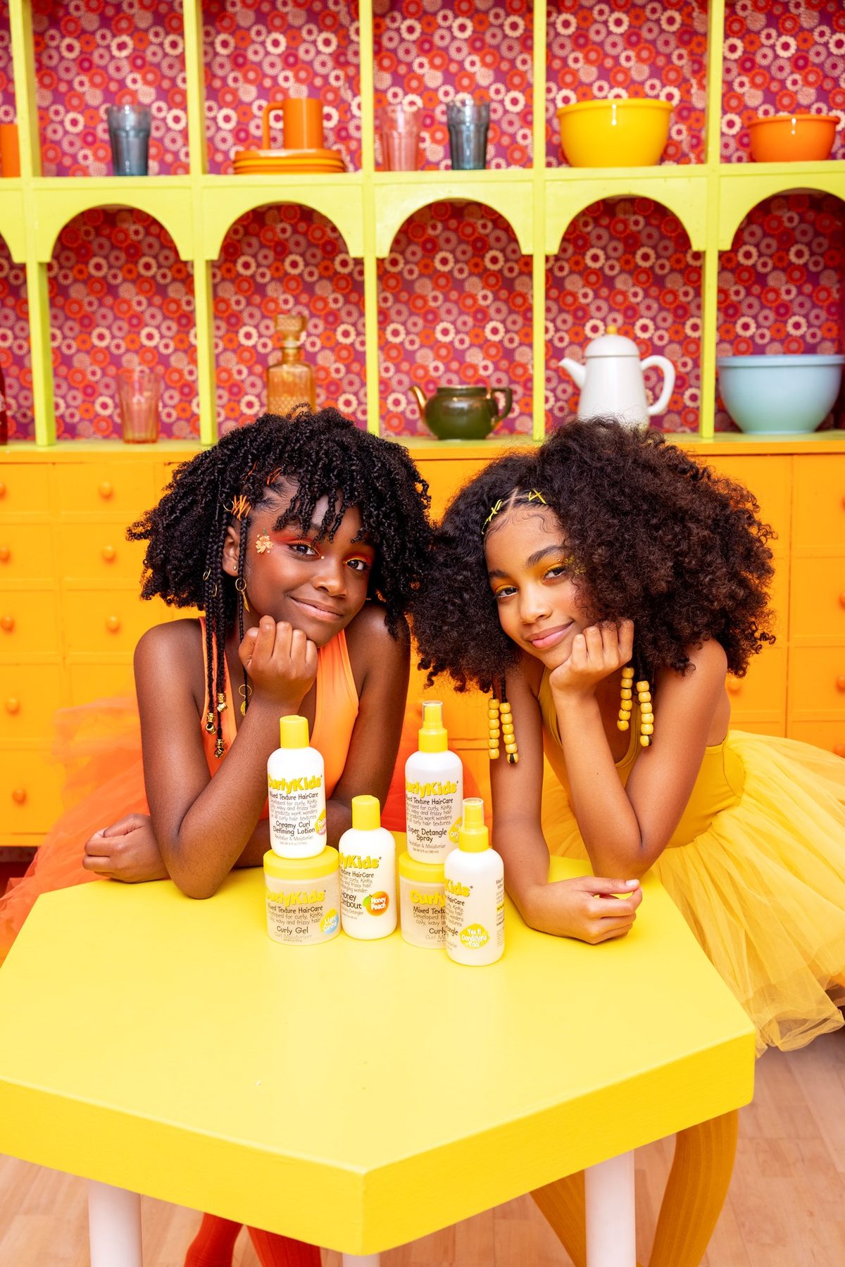 CurlyKids campaign photography by CreativeSoul