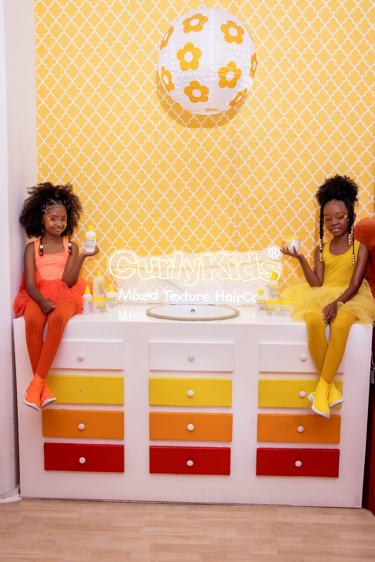 CurlyKids campaign photography by CreativeSoul