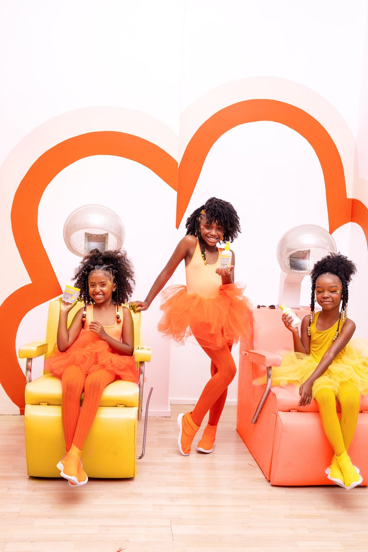 CurlyKids campaign photography by CreativeSoul