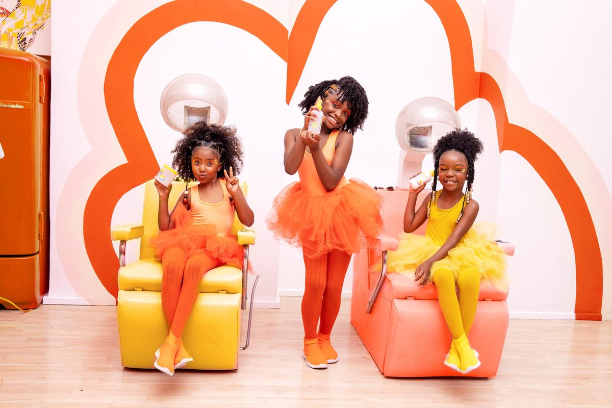 CurlyKids campaign photography by CreativeSoul