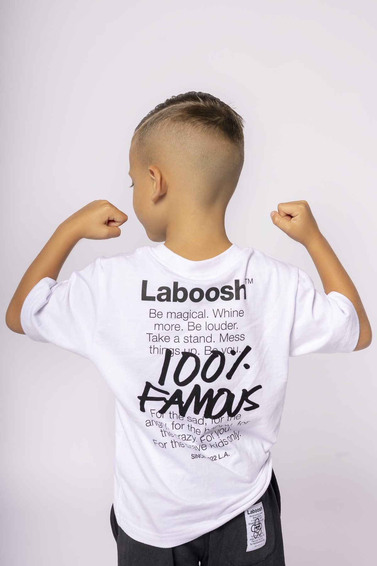 Laboosh campaign photography by CreativeSoul