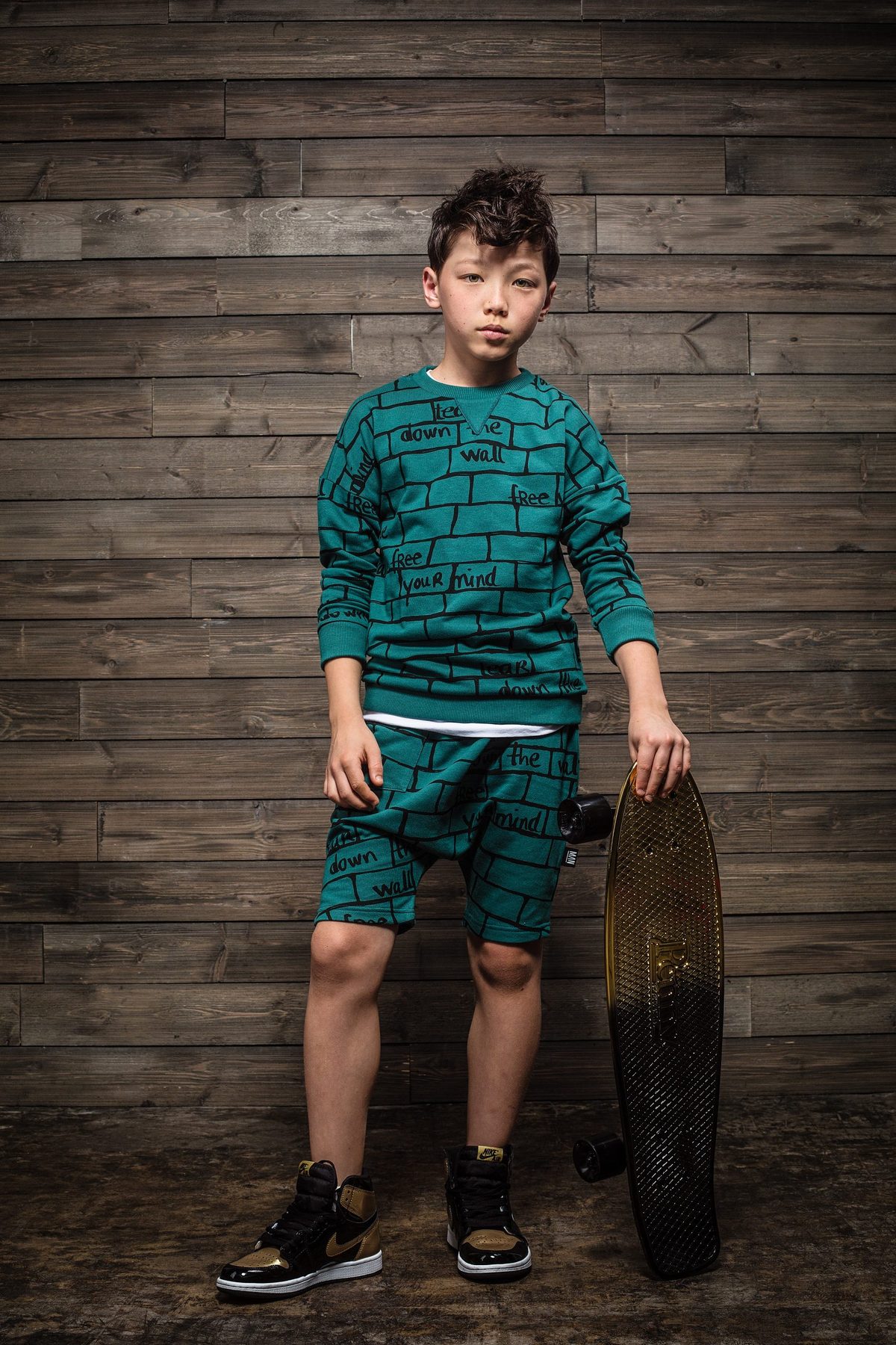 Royal Kids Collection campaign photography by CreativeSoul