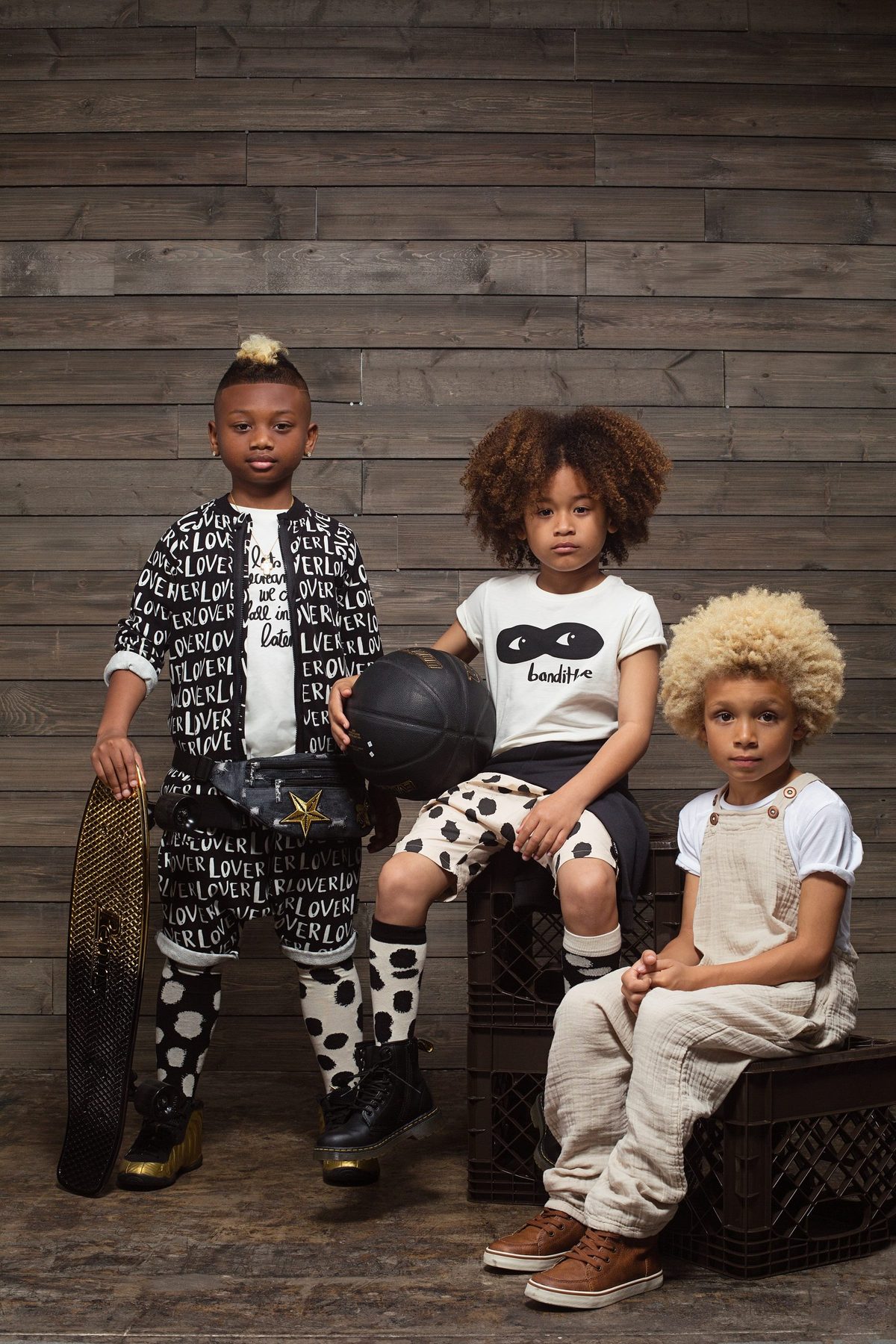 Royal Kids Collection campaign photography by CreativeSoul