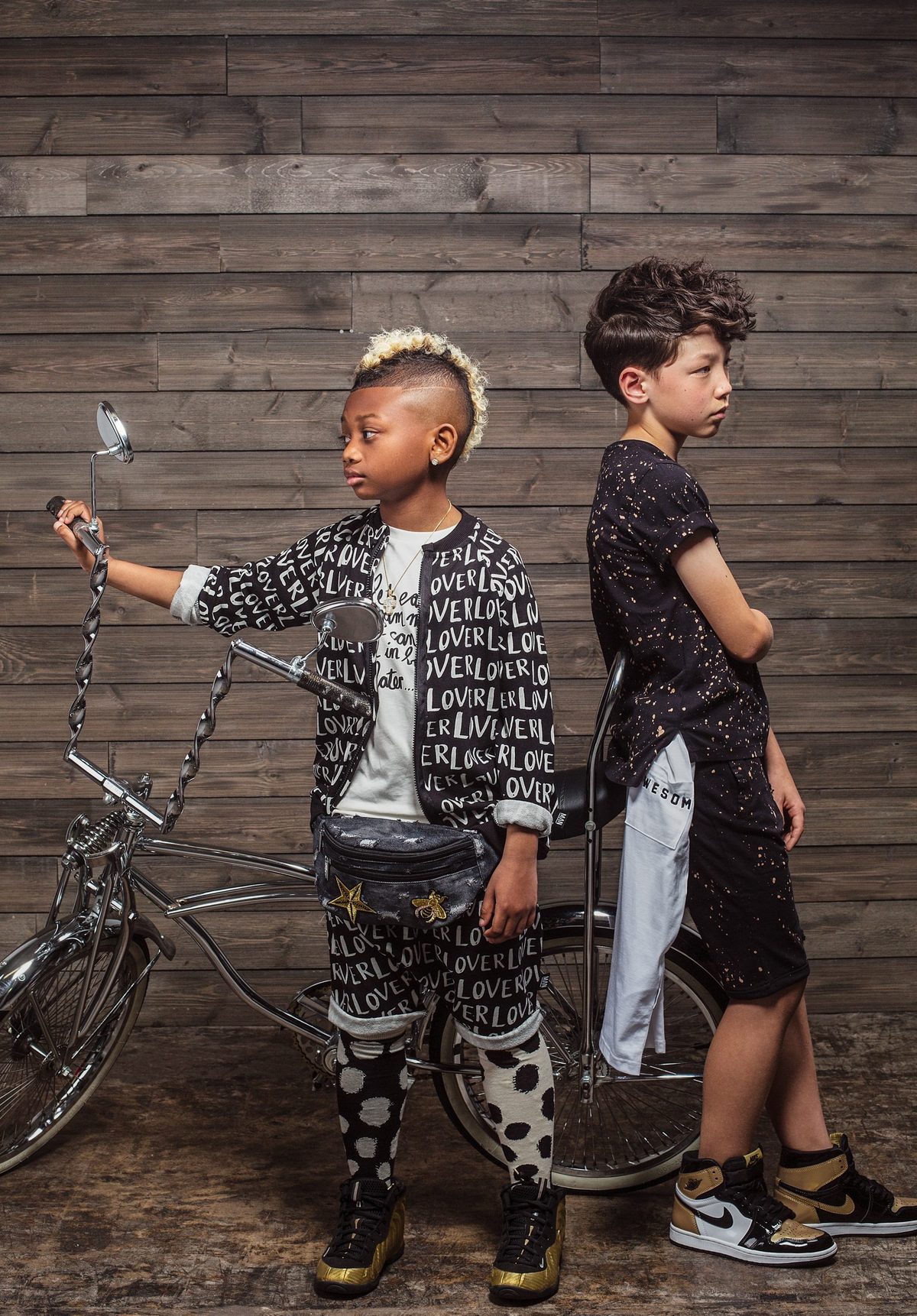 Royal Kids Collection campaign photography by CreativeSoul