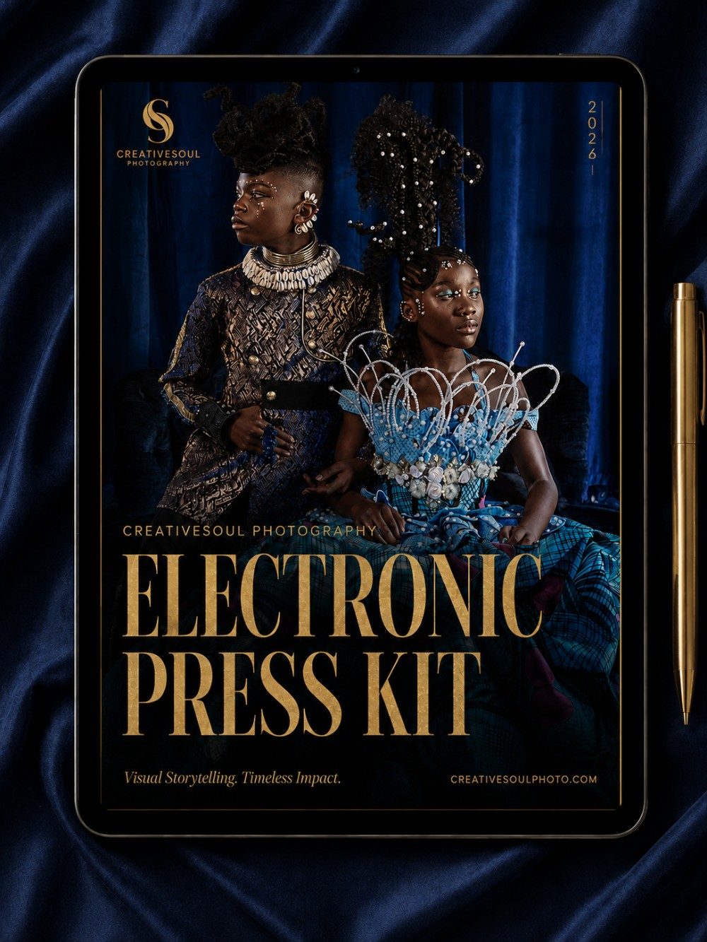 CreativeSoul electronic press kit