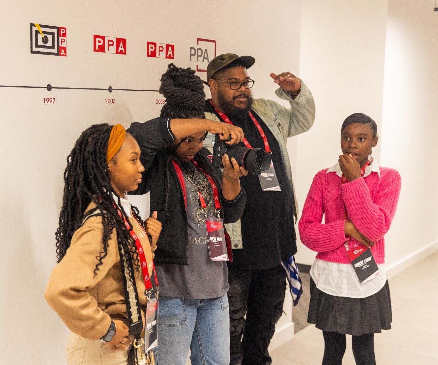 Rock That youth workshop