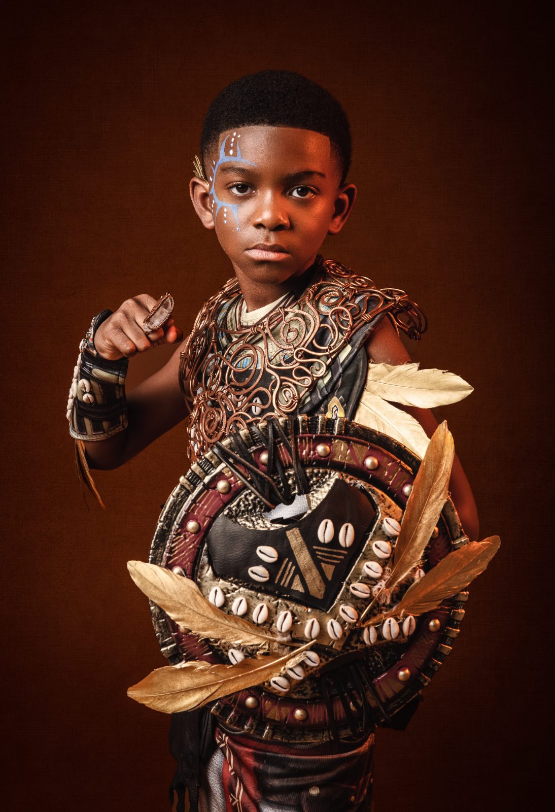Black boy styled portrait by CreativeSoul Photography, Atlanta 4