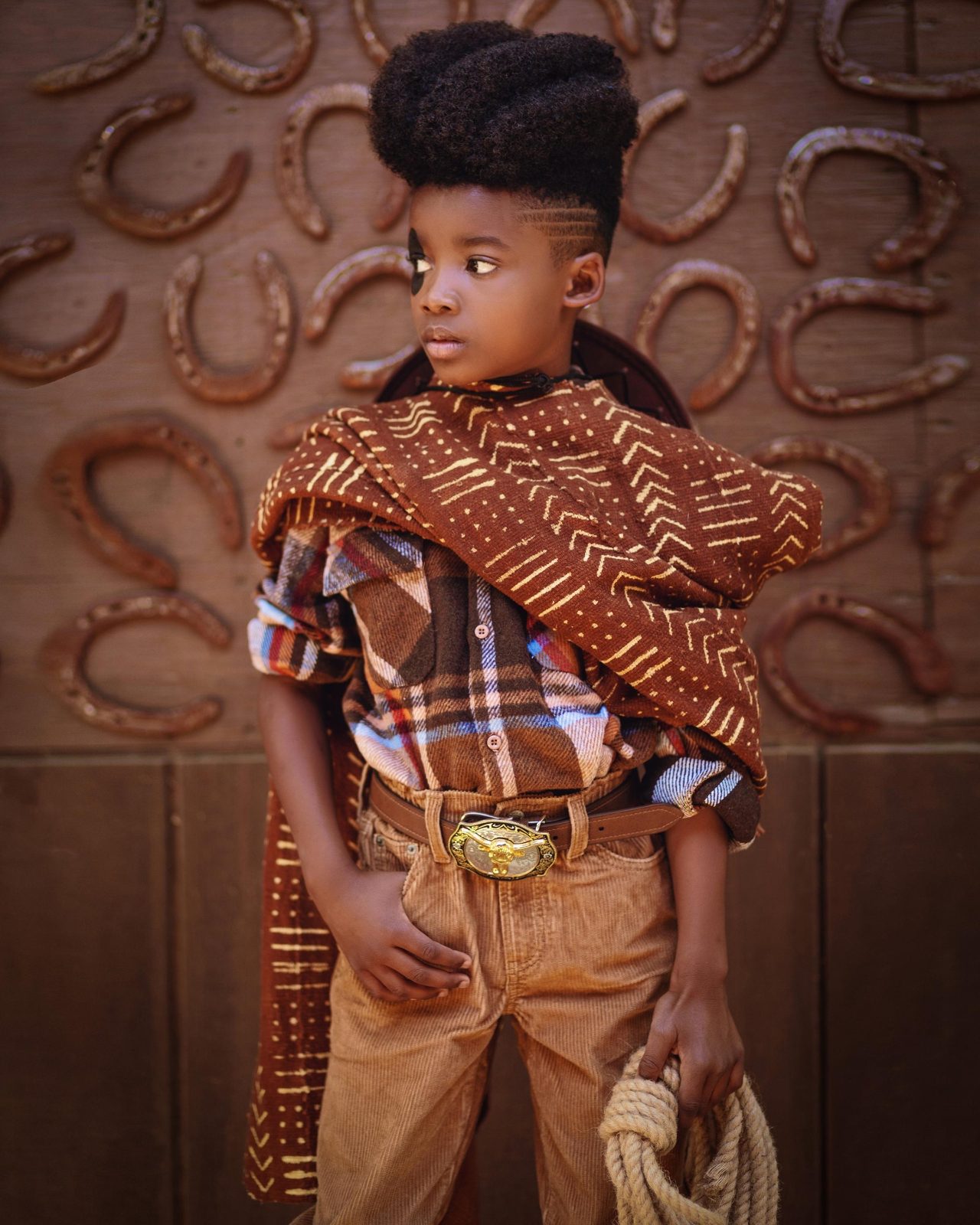 Black boy styled portrait by CreativeSoul Photography, Atlanta 6