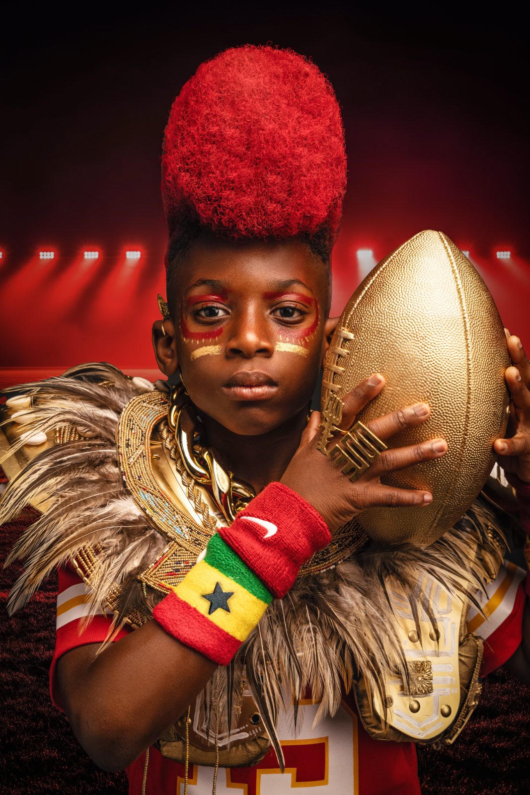 Black boy styled portrait by CreativeSoul Photography, Atlanta 7