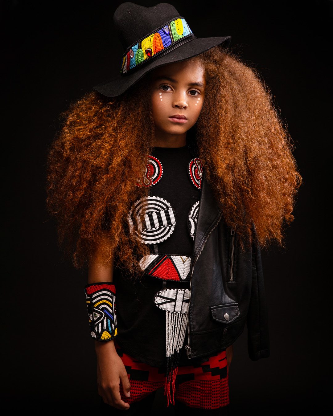 Black boy styled portrait by CreativeSoul Photography, Atlanta 8