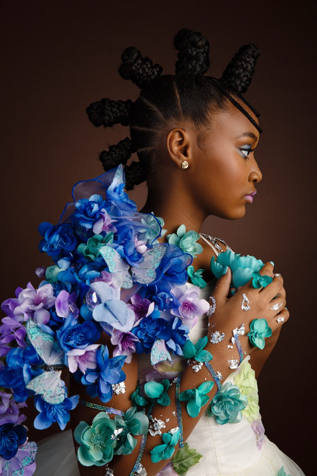 Black girl styled portrait by CreativeSoul Photography, Atlanta 8