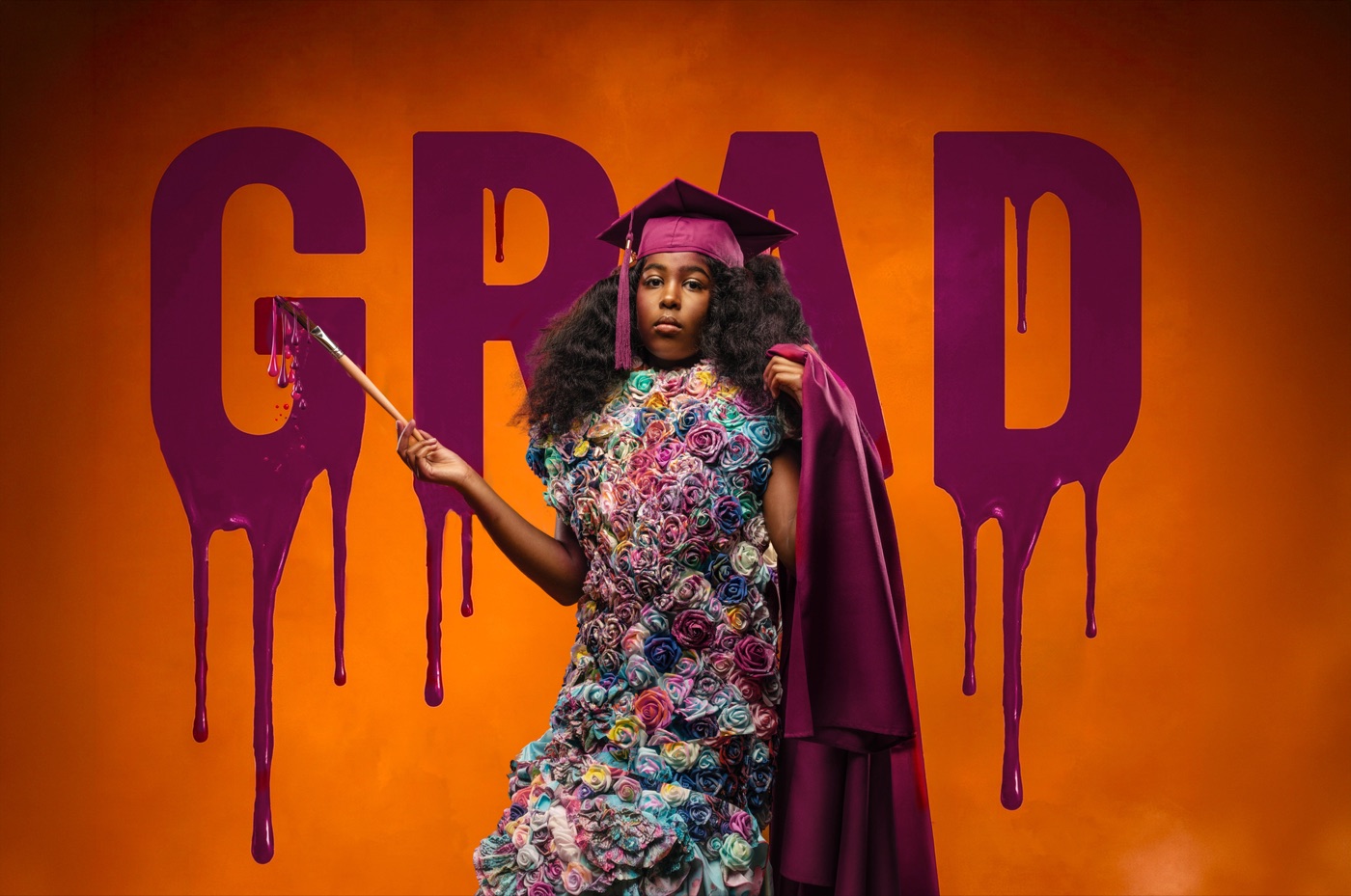 Grad creative session