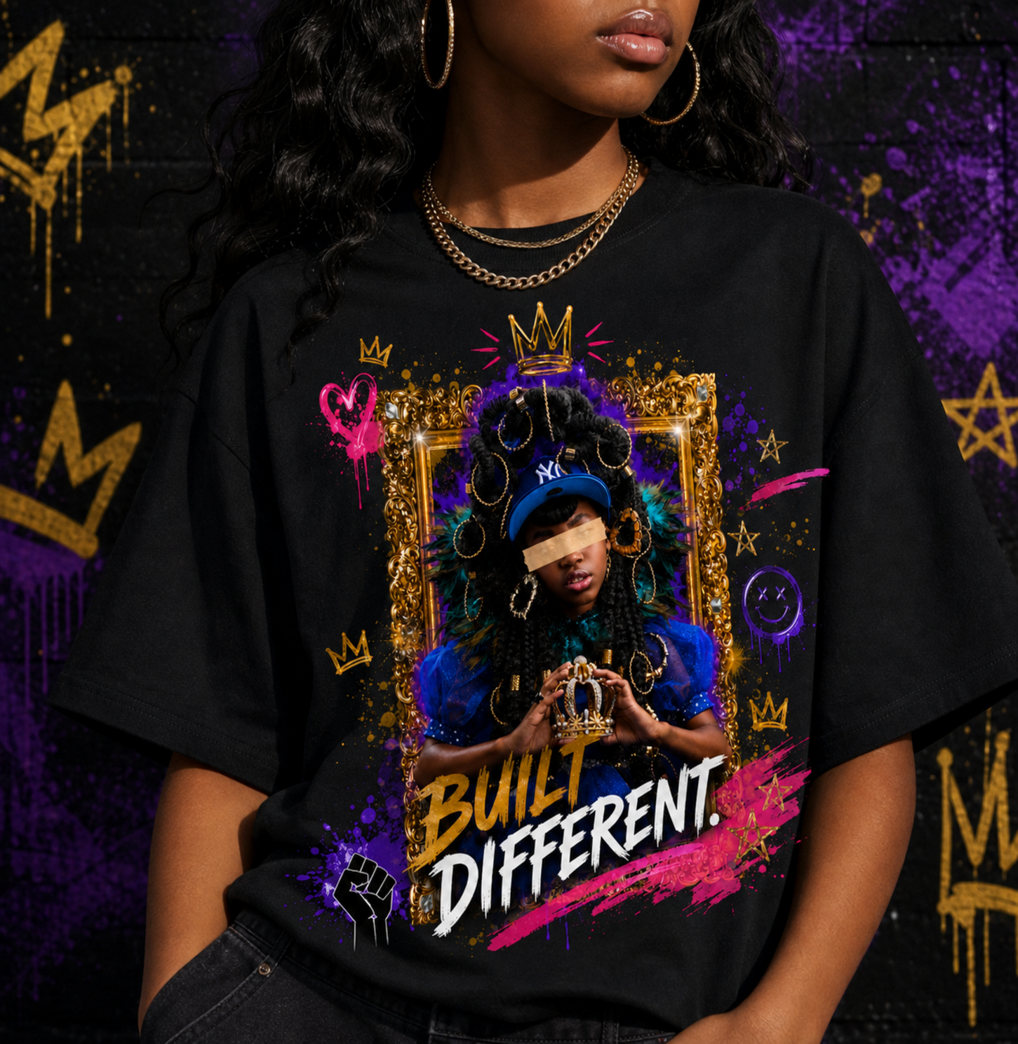 Built Different tee