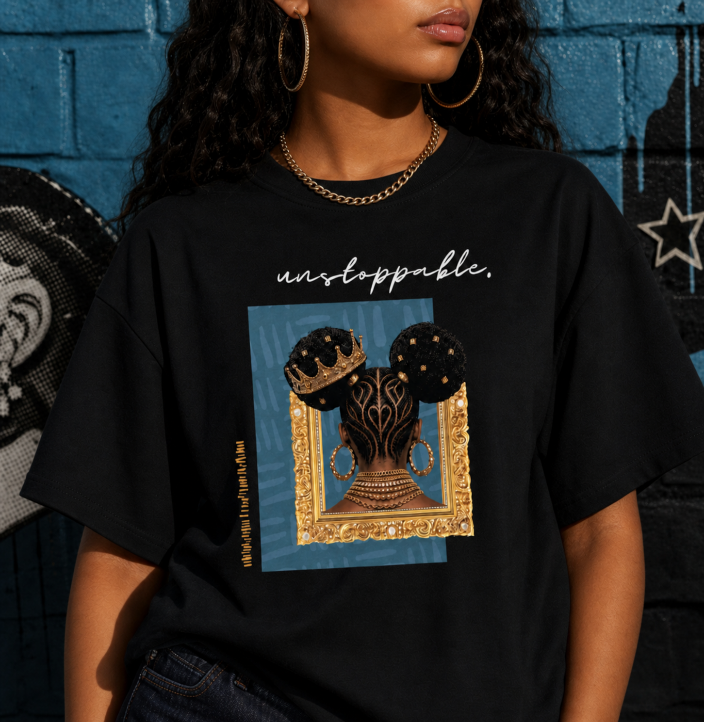 Unstoppable tee