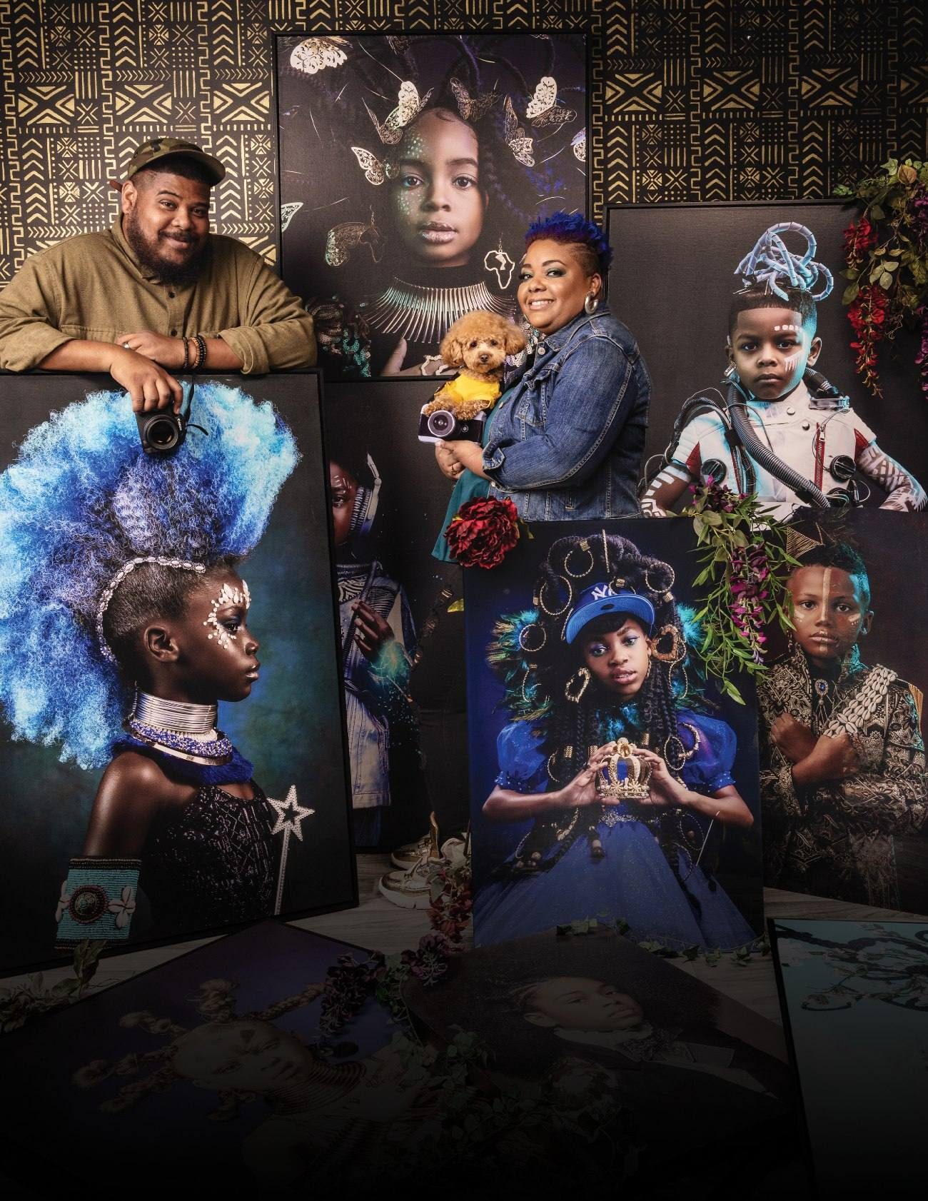 Fine art keepsakes