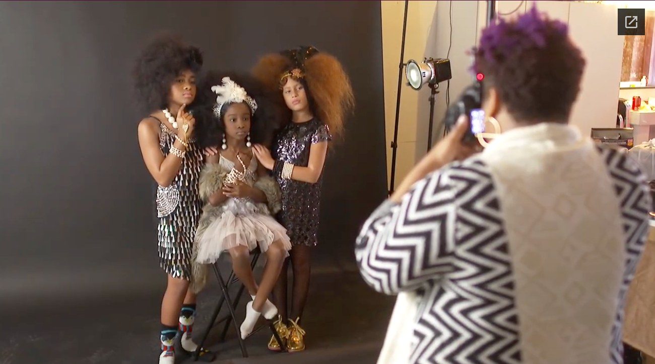 BBC News segment on CreativeSoul Photography