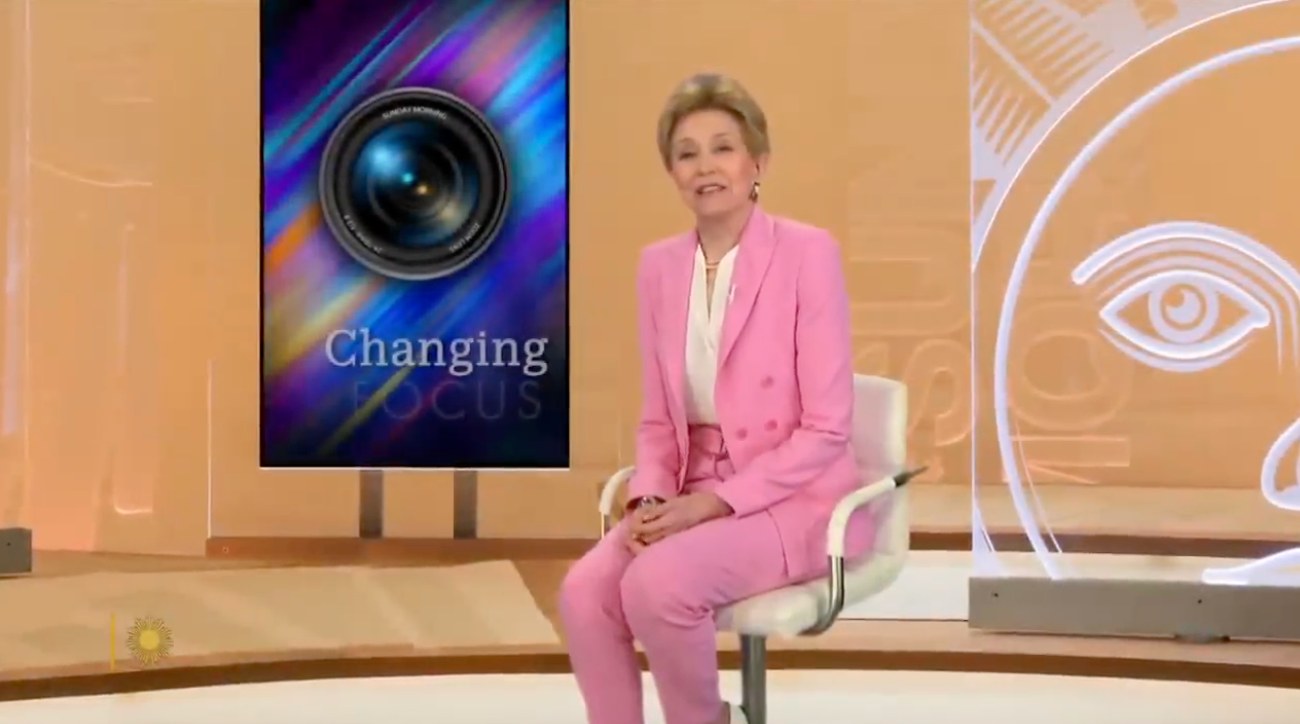CBS Sunday Morning segment on CreativeSoul Photography