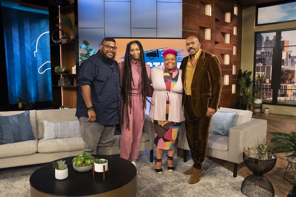 CreativeSoul featured on Steve on Watch with Steve Harvey