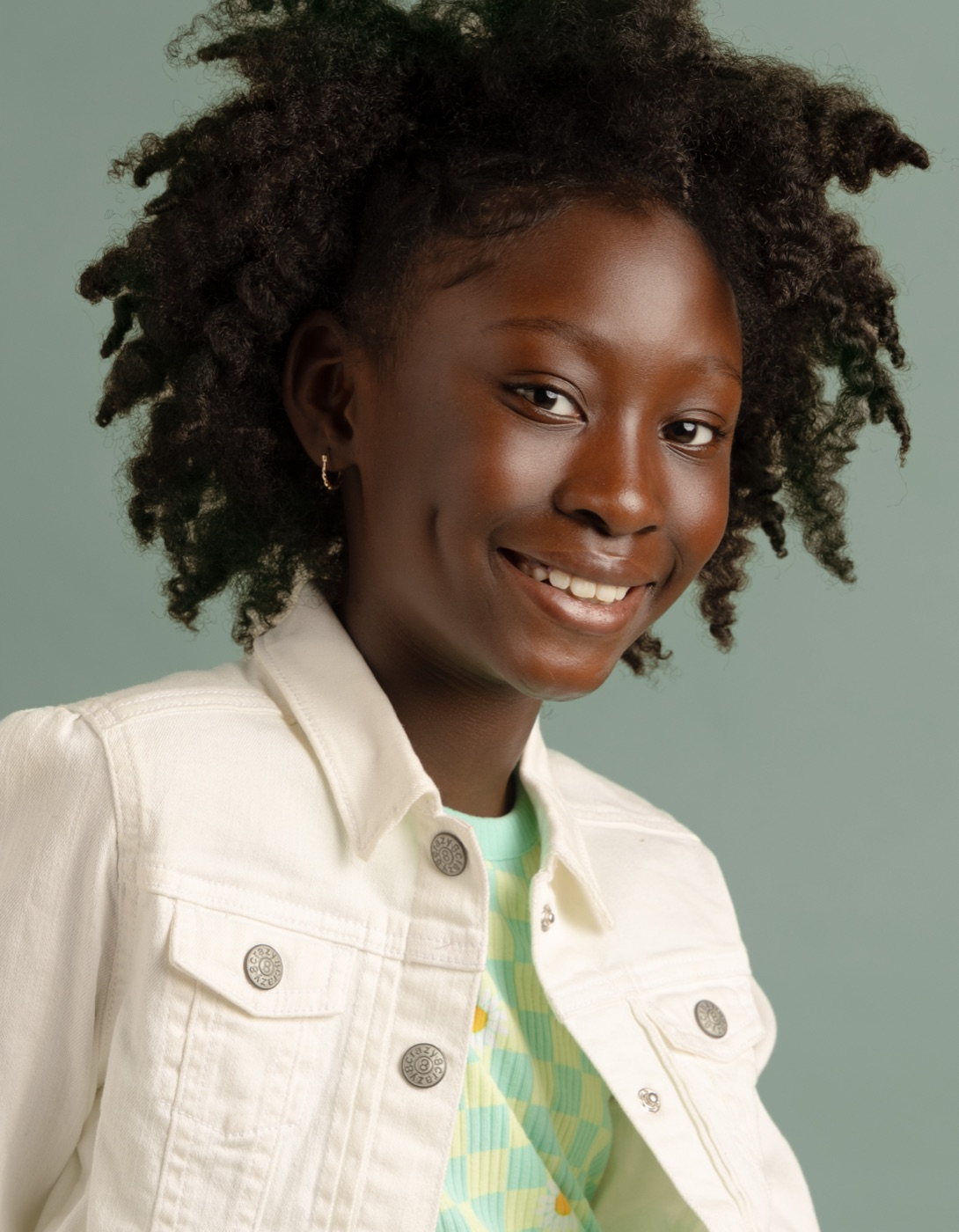 Child studio headshot by CreativeSoul
