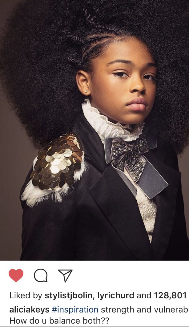 Alicia Keys sharing CreativeSoul's work