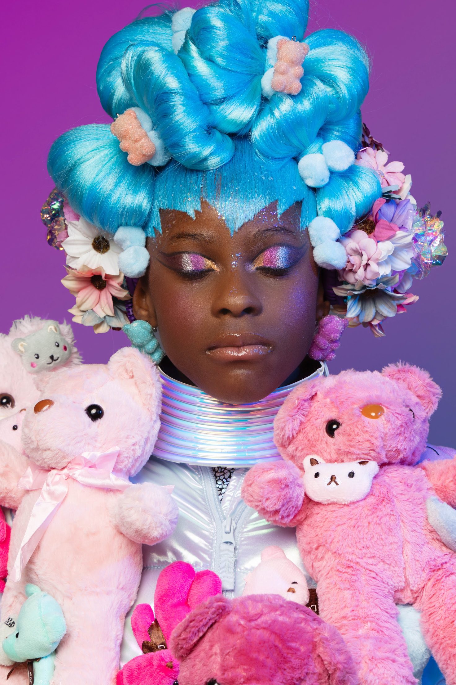 Anime & cosplay portrait theme portrait, DMV session