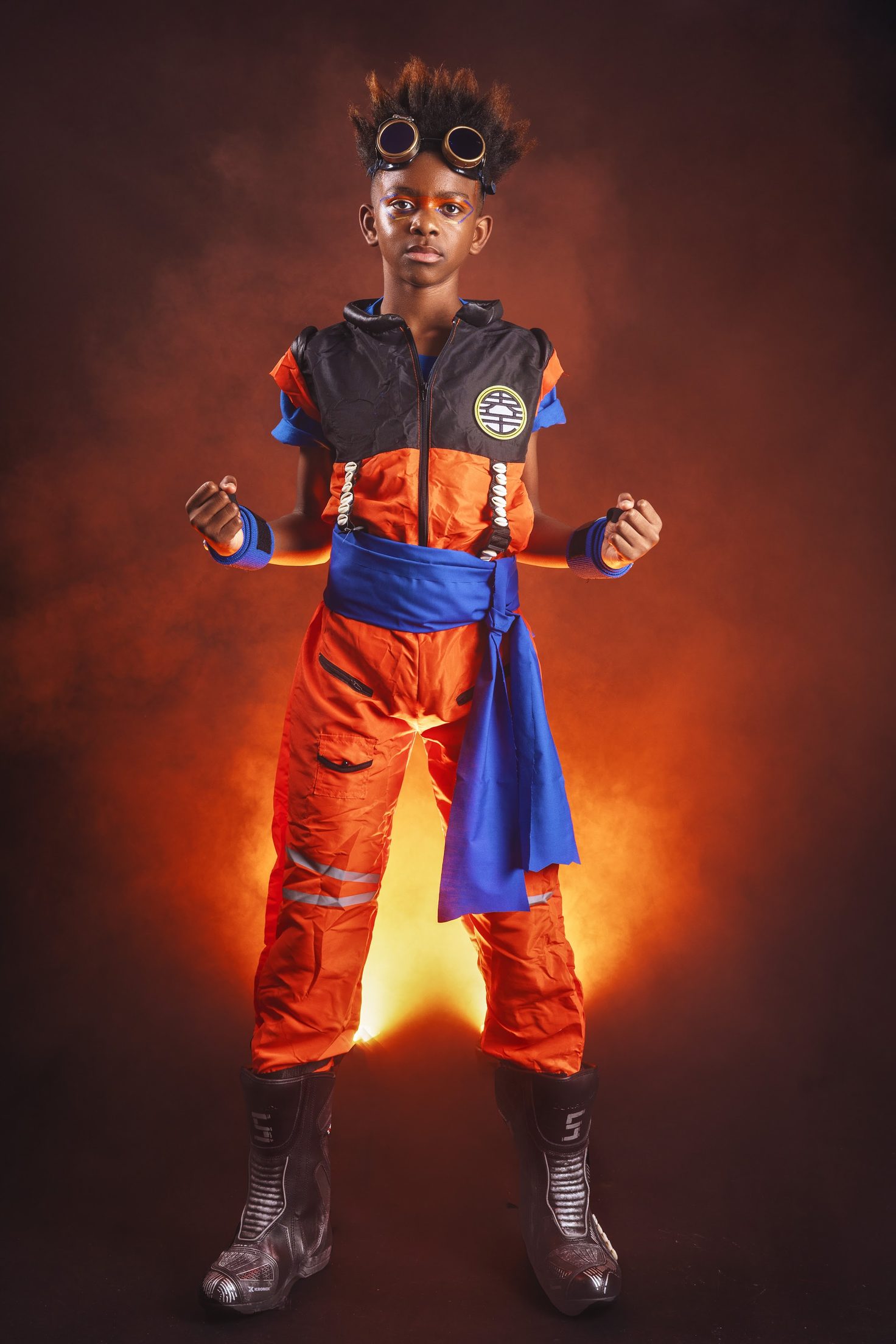 Anime & cosplay portrait theme portrait session