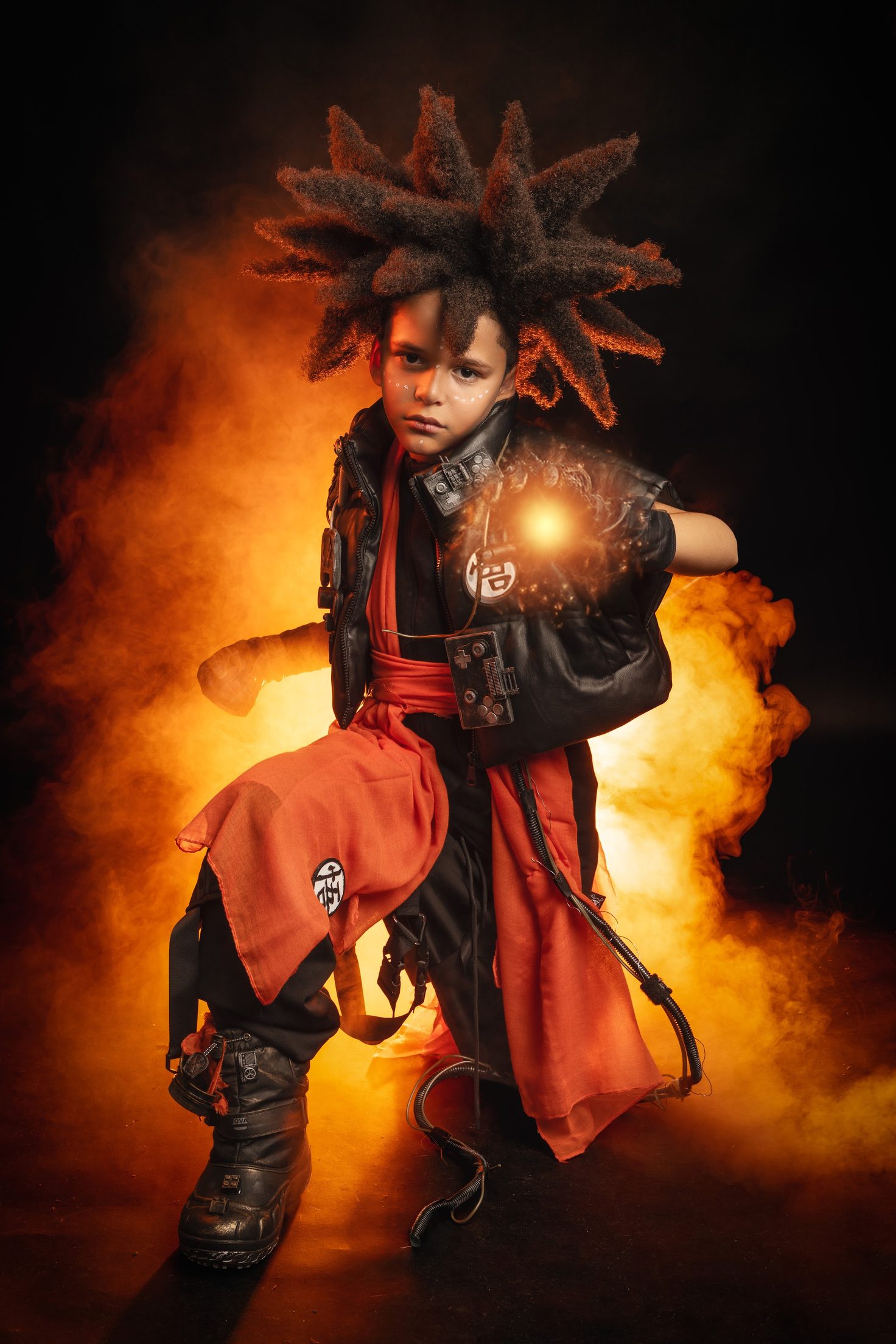Anime & cosplay portrait theme portrait session