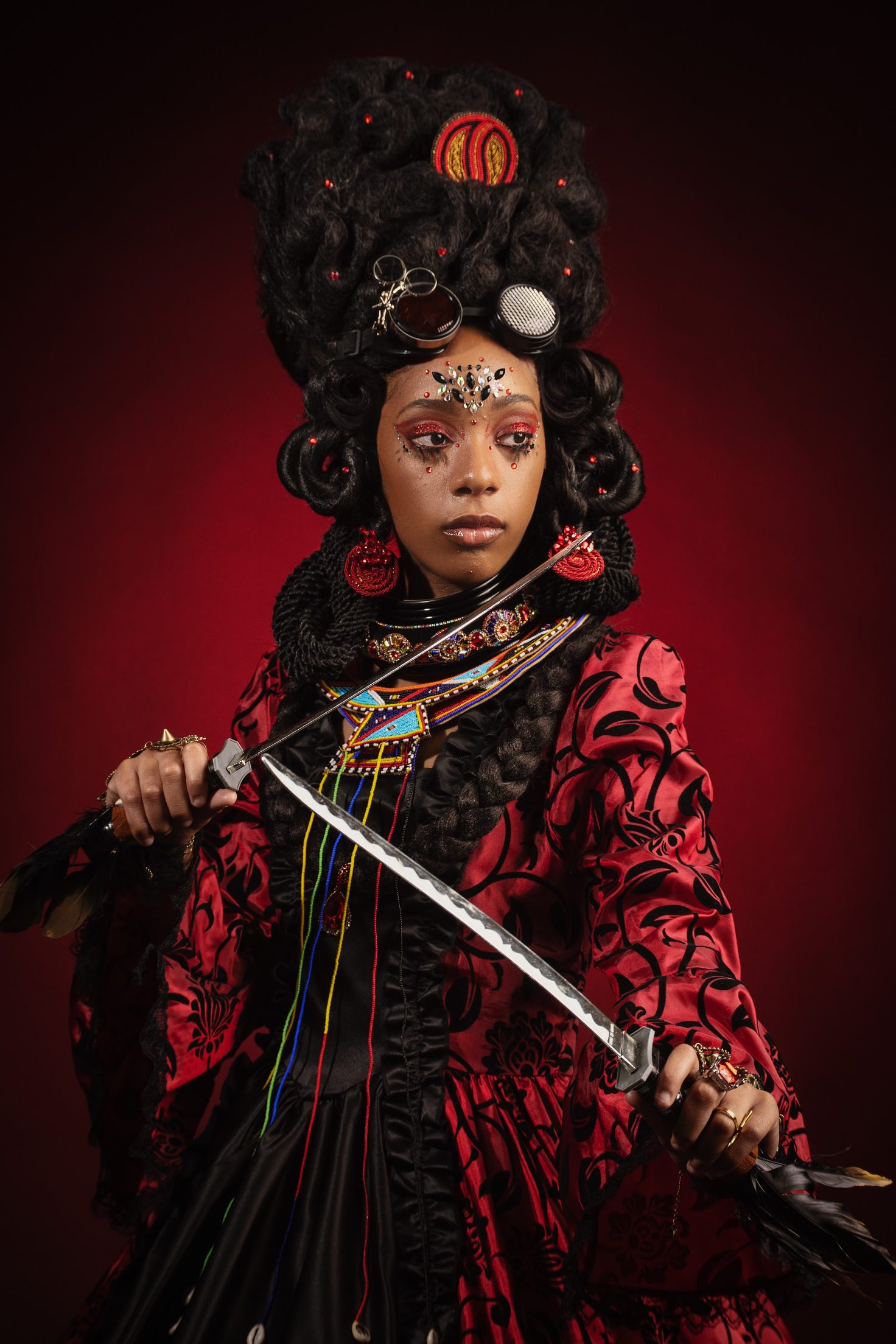 Anime & cosplay portrait theme portrait session