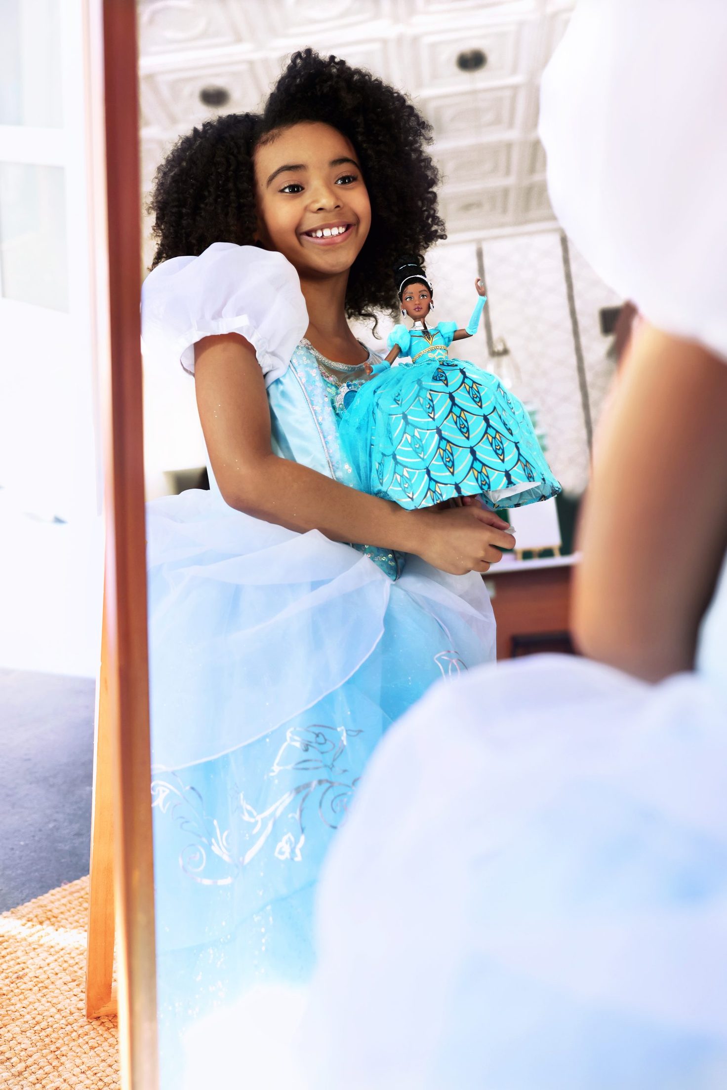 Behind the scenes on the Disney Princess doll shoot 3