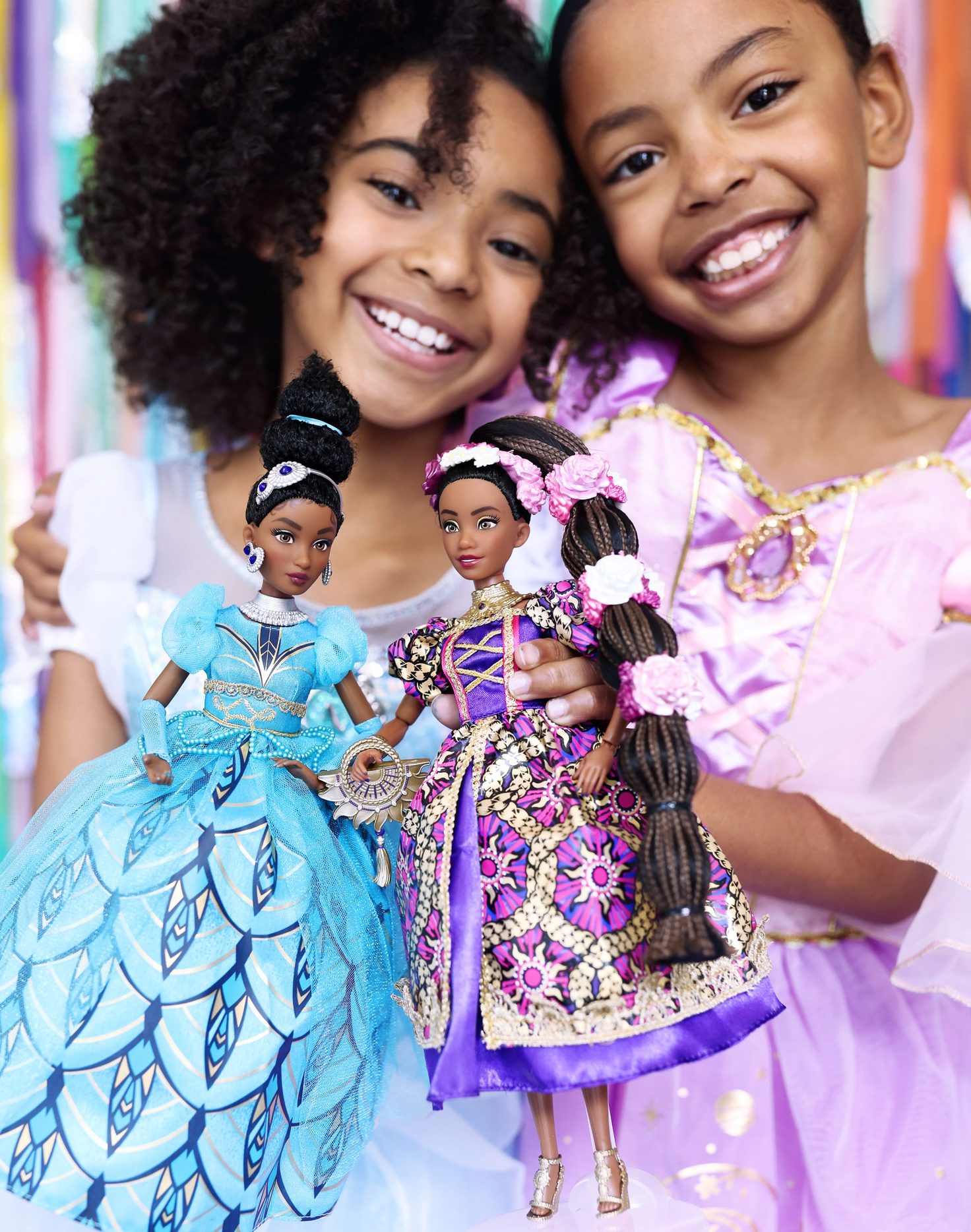 Behind the scenes on the Disney Princess doll shoot 6