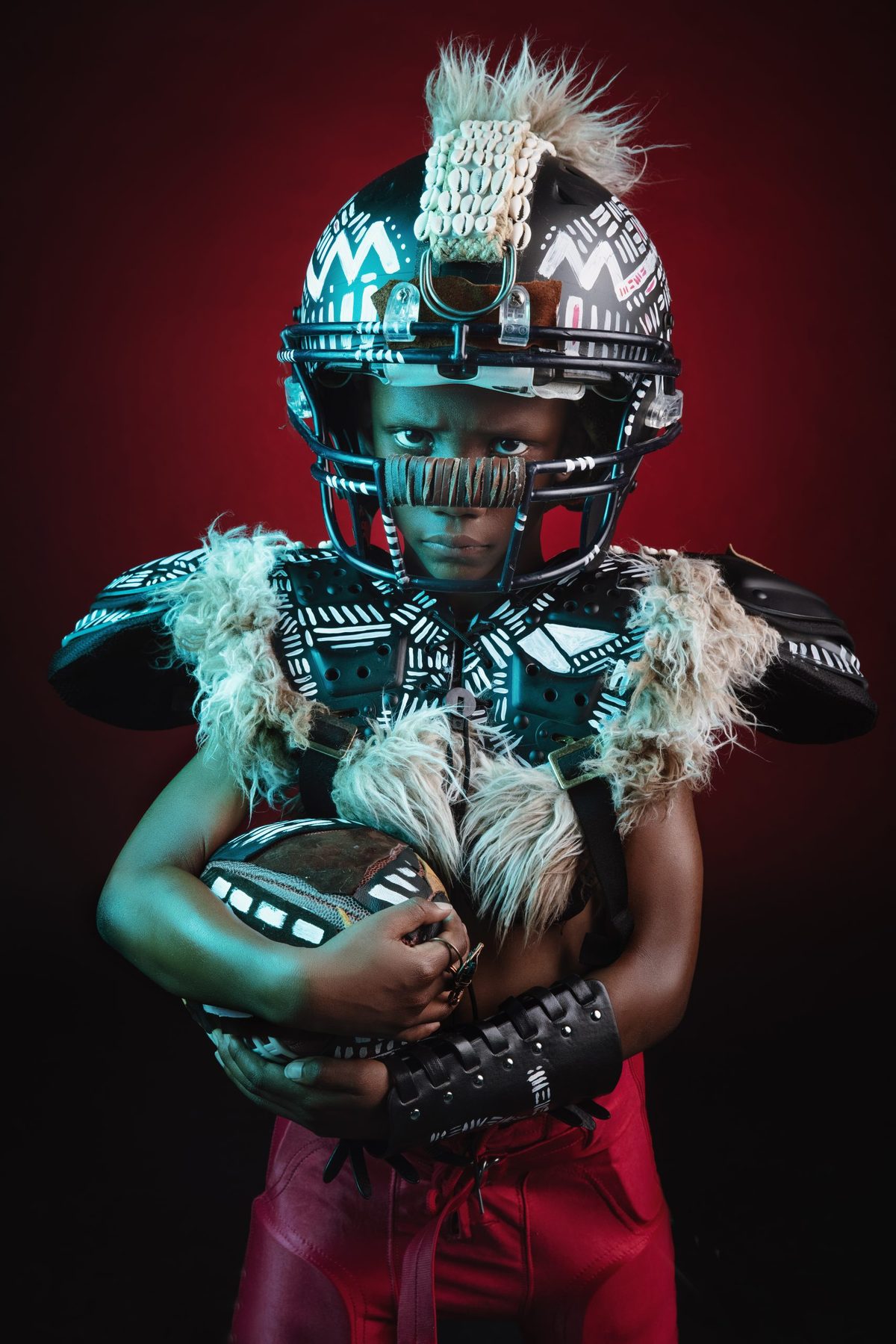Child styled as the main character