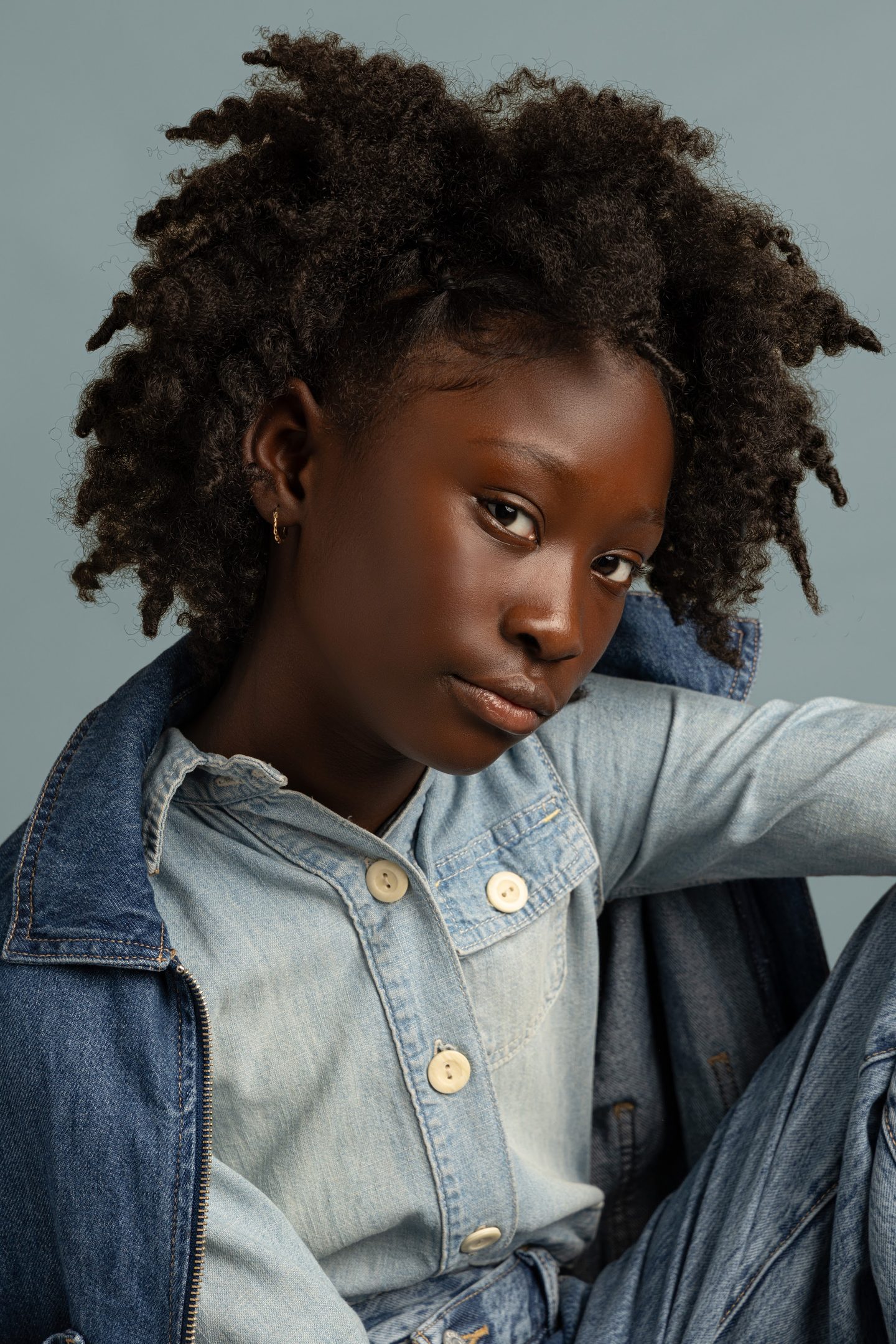 Child studio headshot