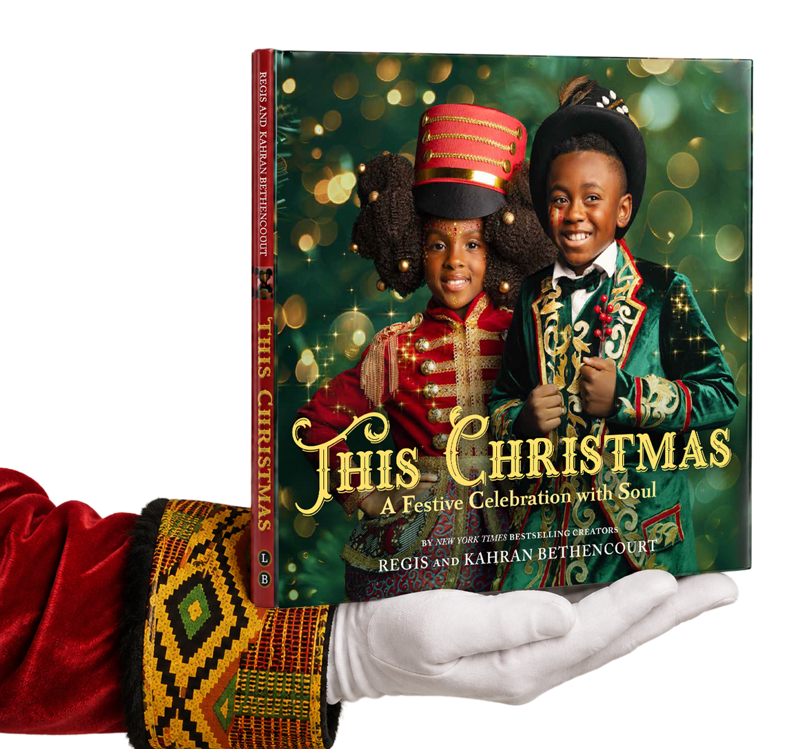 This Christmas book cover