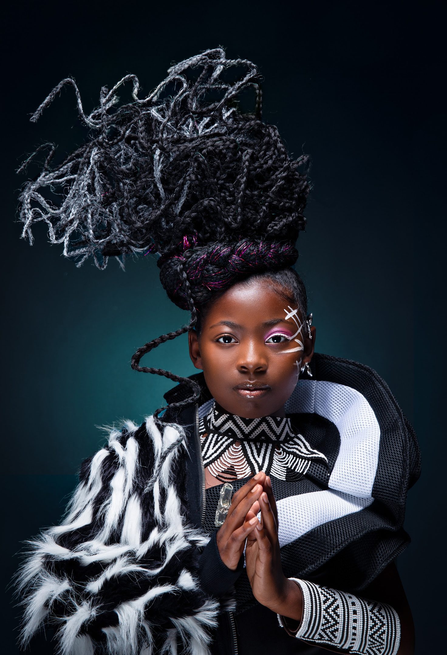 Fantasy and fae portrait theme portrait, New York session