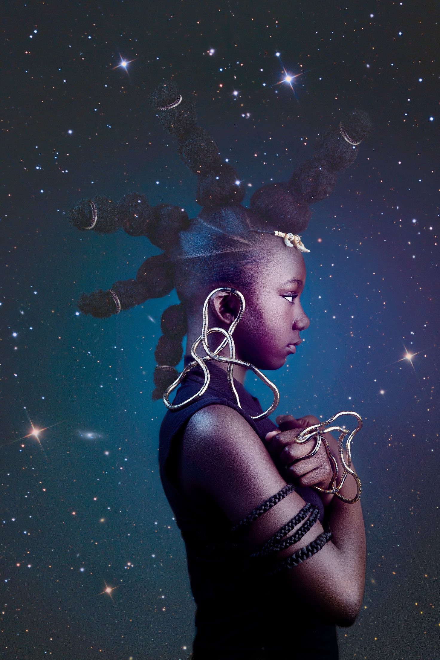 Fantasy and fae portrait theme portrait session