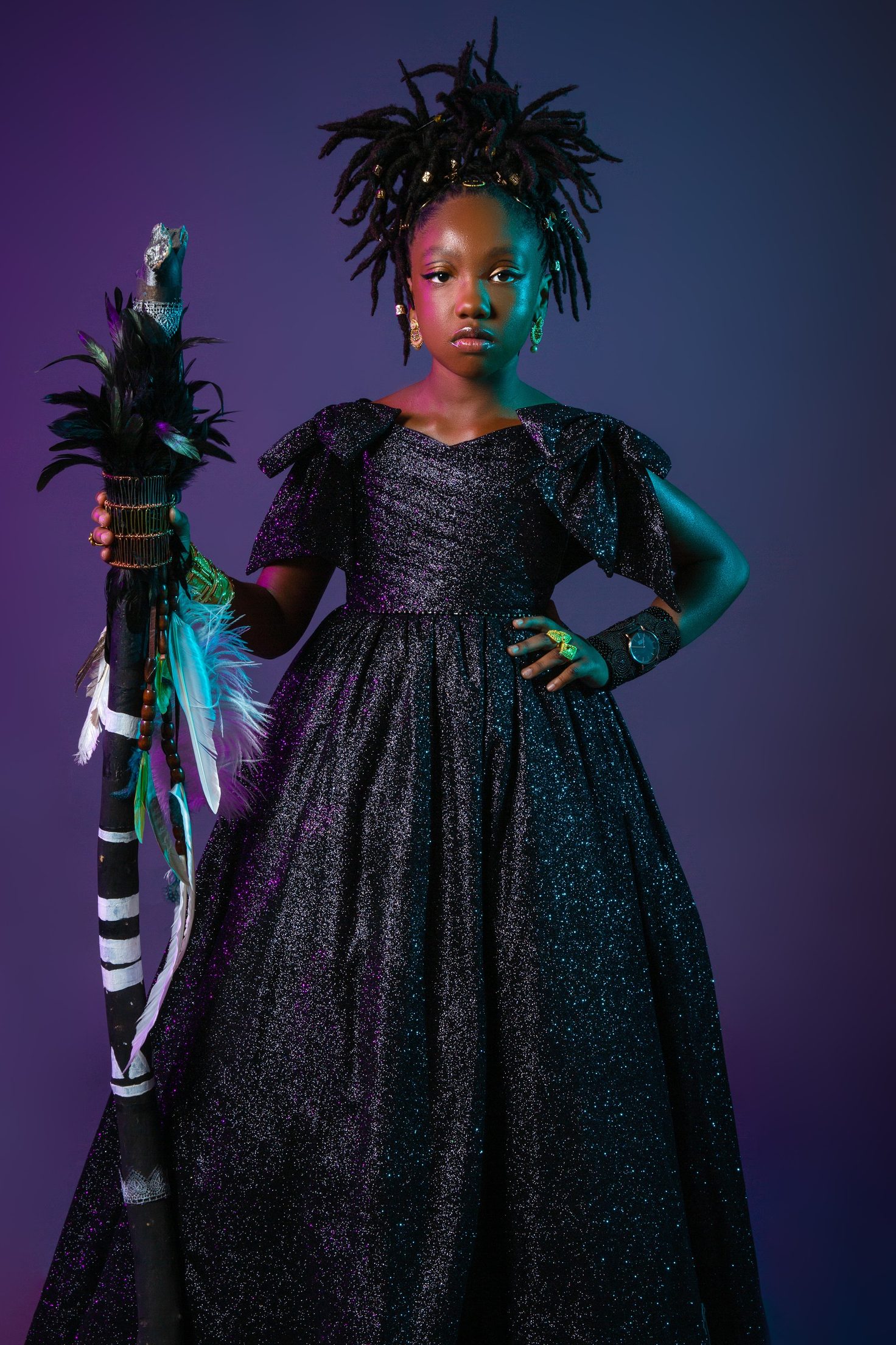 Fantasy and fae portrait theme portrait session