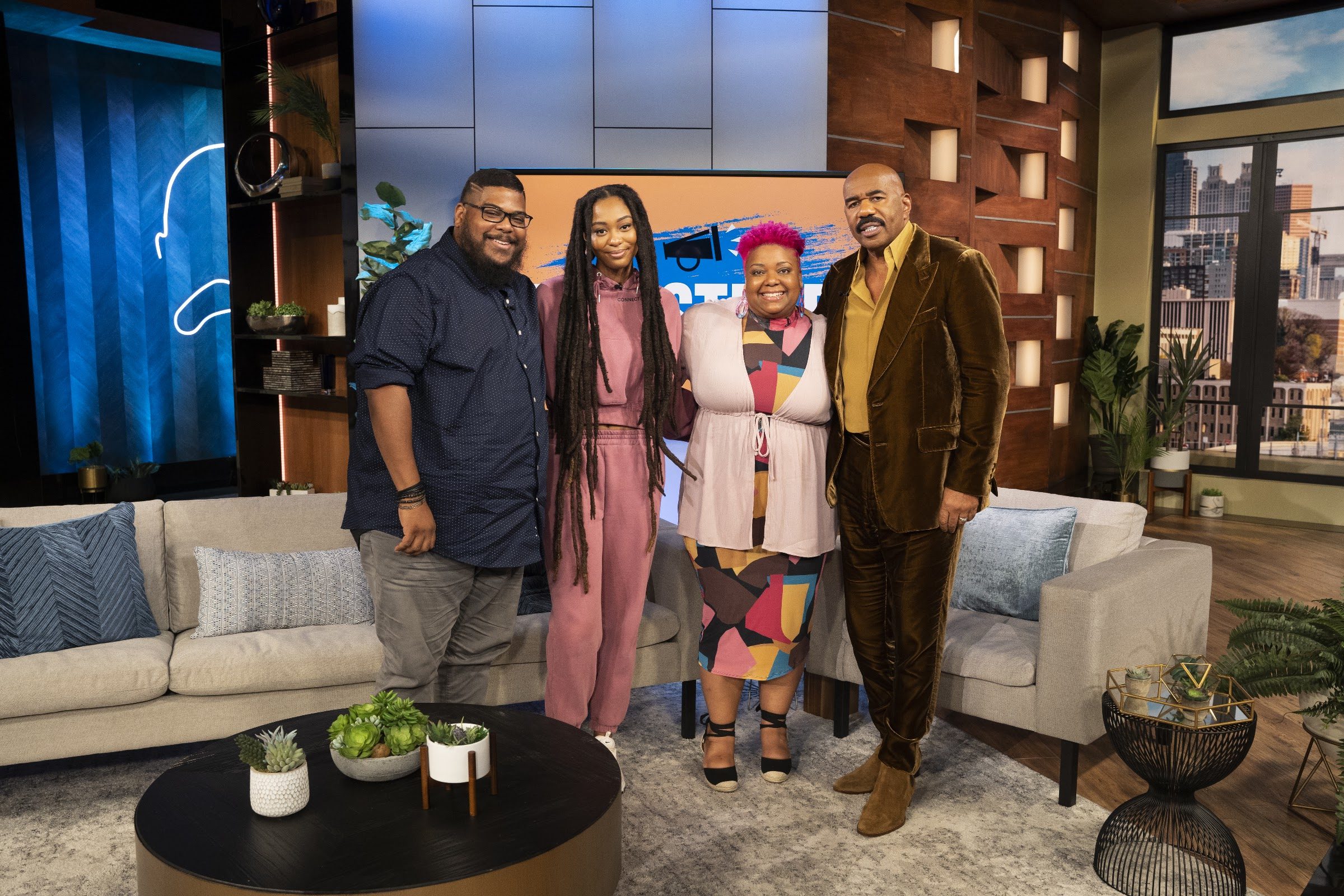 CreativeSoul featured on Steve on Watch with Steve Harvey