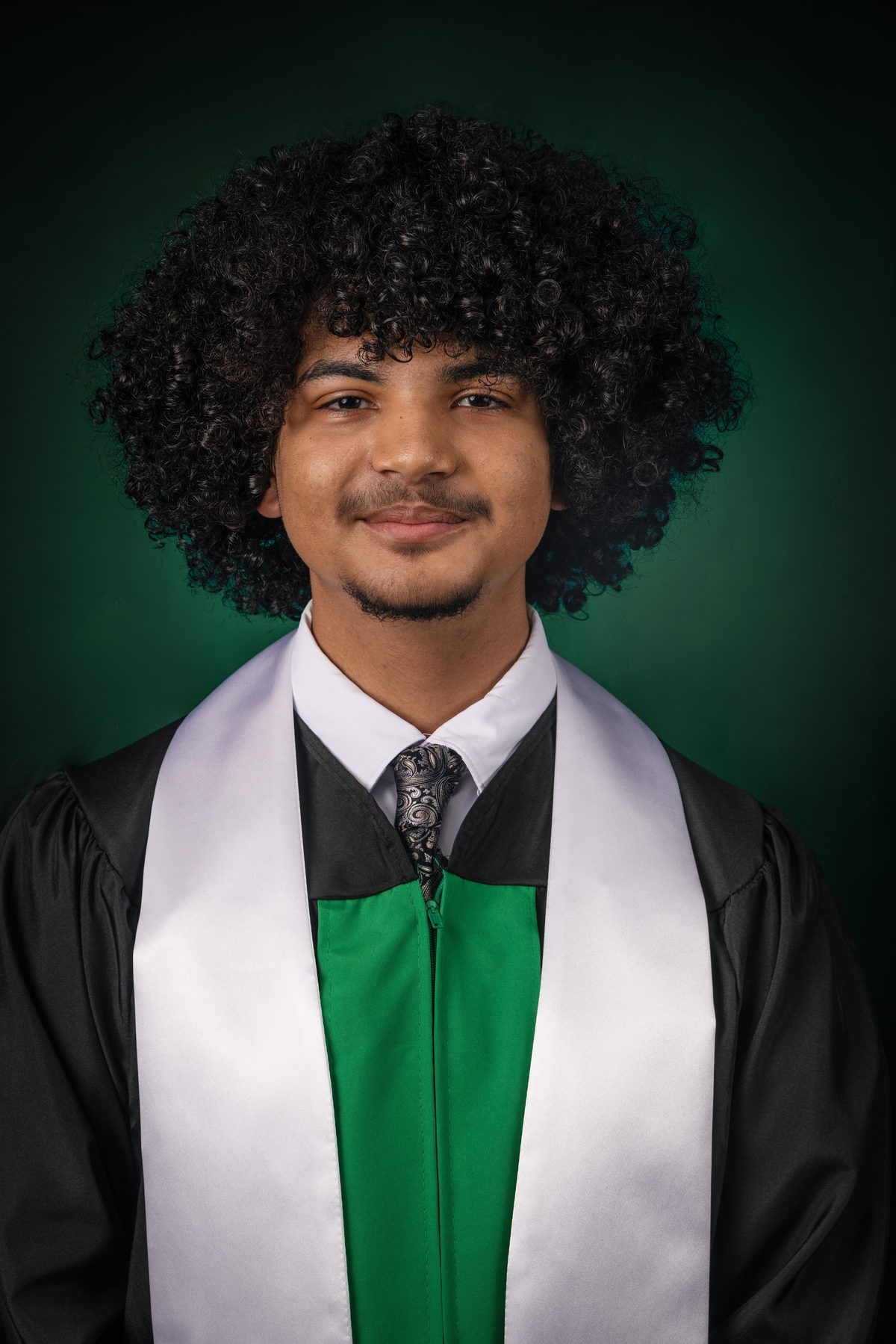 Graduation portrait by CreativeSoul Photography