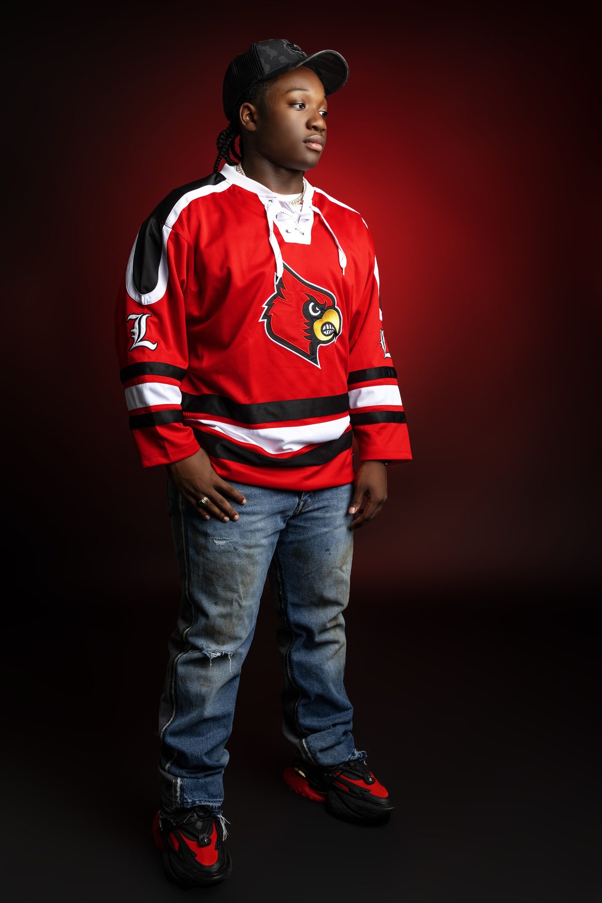 Graduation portrait