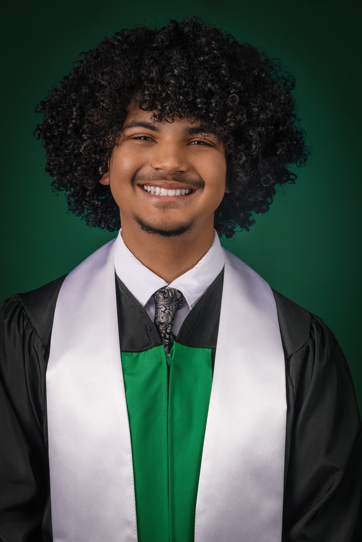 Graduation portrait by CreativeSoul Photography