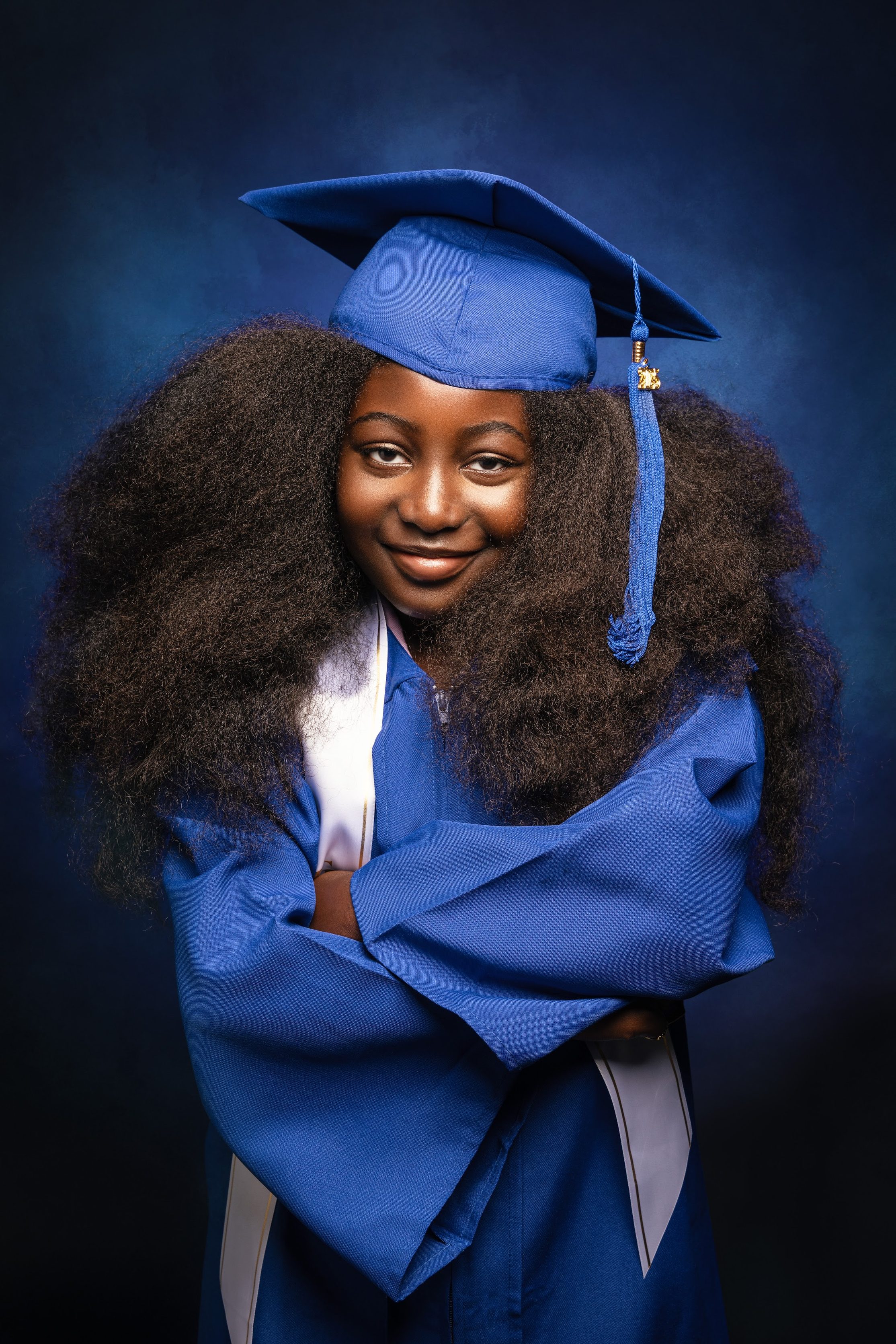 Graduation portrait by CreativeSoul Photography