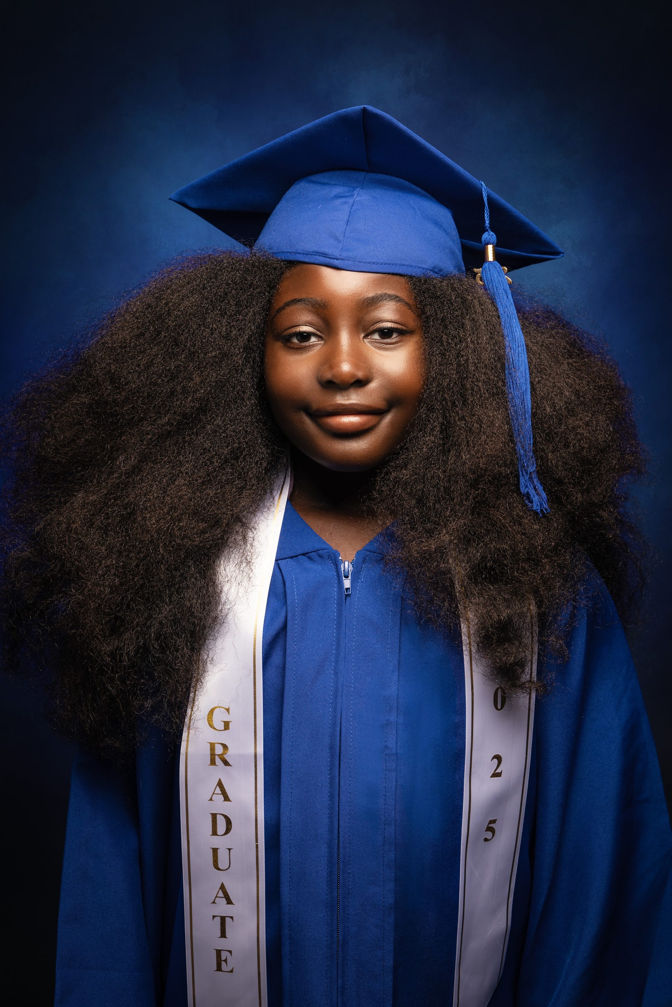 Graduation portrait by CreativeSoul Photography